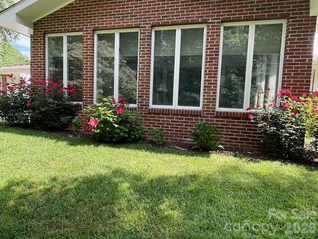 100 Chapel Road Black Mountain, NC 28711 - Photo 3 of 30 a view of house with front yard