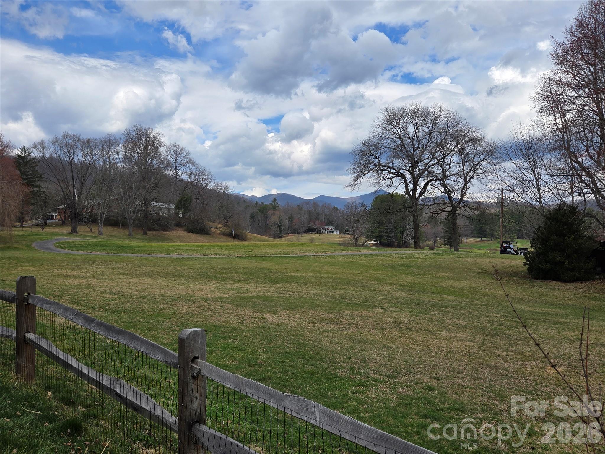 100 Chapel Road Black Mountain, NC 28711 - Photo 7 of 30 a view of a field with an trees