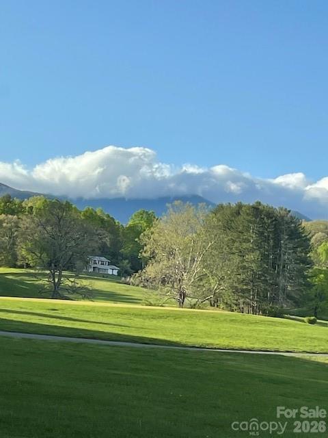 100 Chapel Road Black Mountain, NC 28711 - Photo 9 of 30 a view of a golf course with a lake