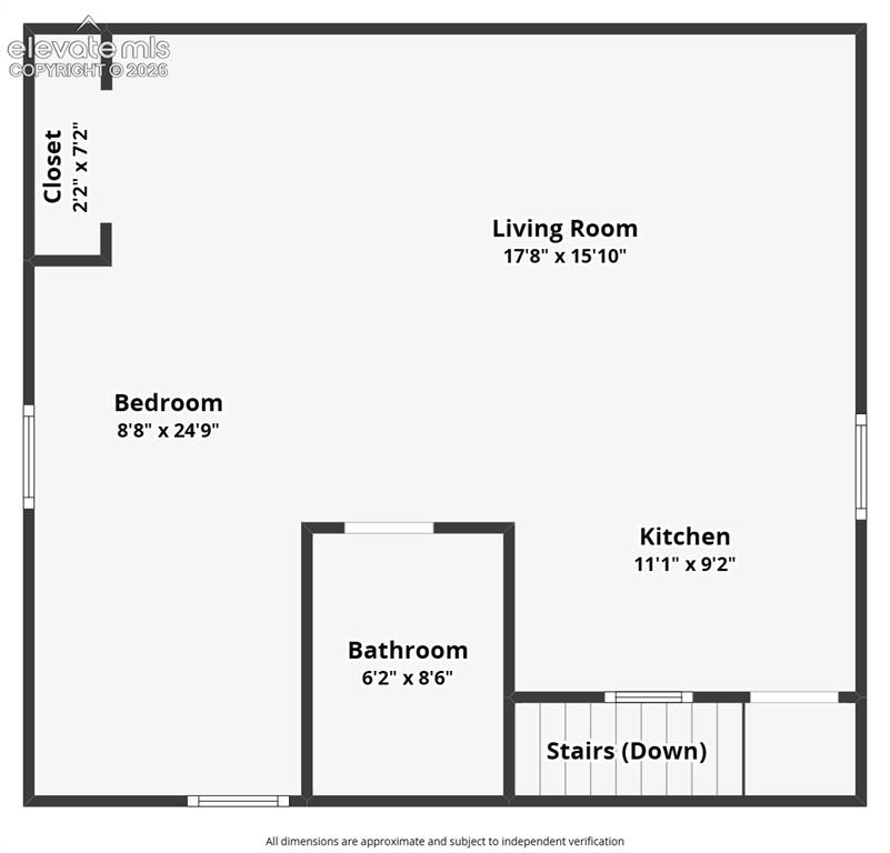 4125 North Log Road Peyton, CO 80831 - Photo 48 of 50 Upper level