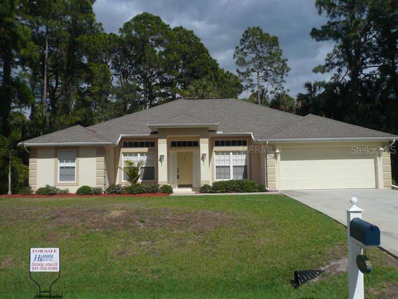 2936 Daphne Road North Port, FL 34288 - Photo 1 of 1 Exterior Front