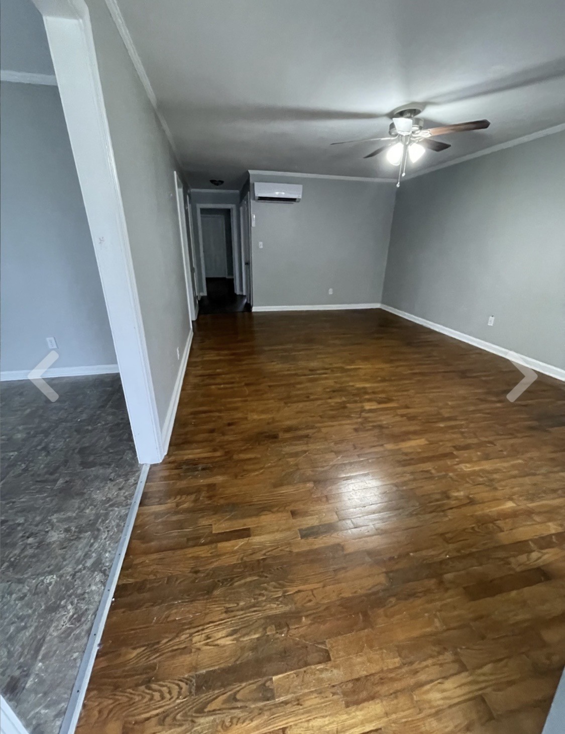 635 Cleveland Street Pulaski, TN 38478 - Photo 8 of 10 a view of a room with wooden floor