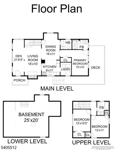 $629,000 | 585 Plainfield Avenue, Berkeley Heights, NJ 07922