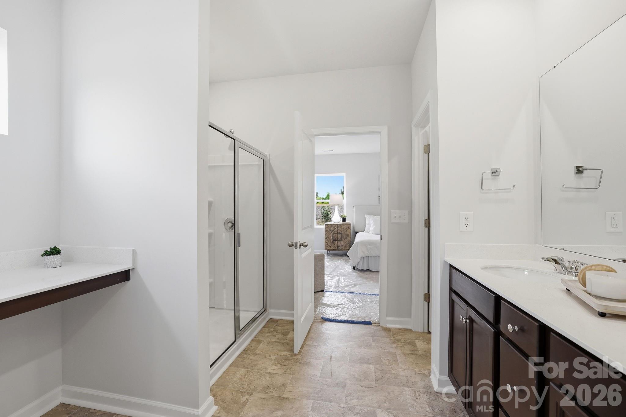 470 Brick House Road York, SC 29745 - Photo 28 of 39 a bathroom with a sink and a mirror