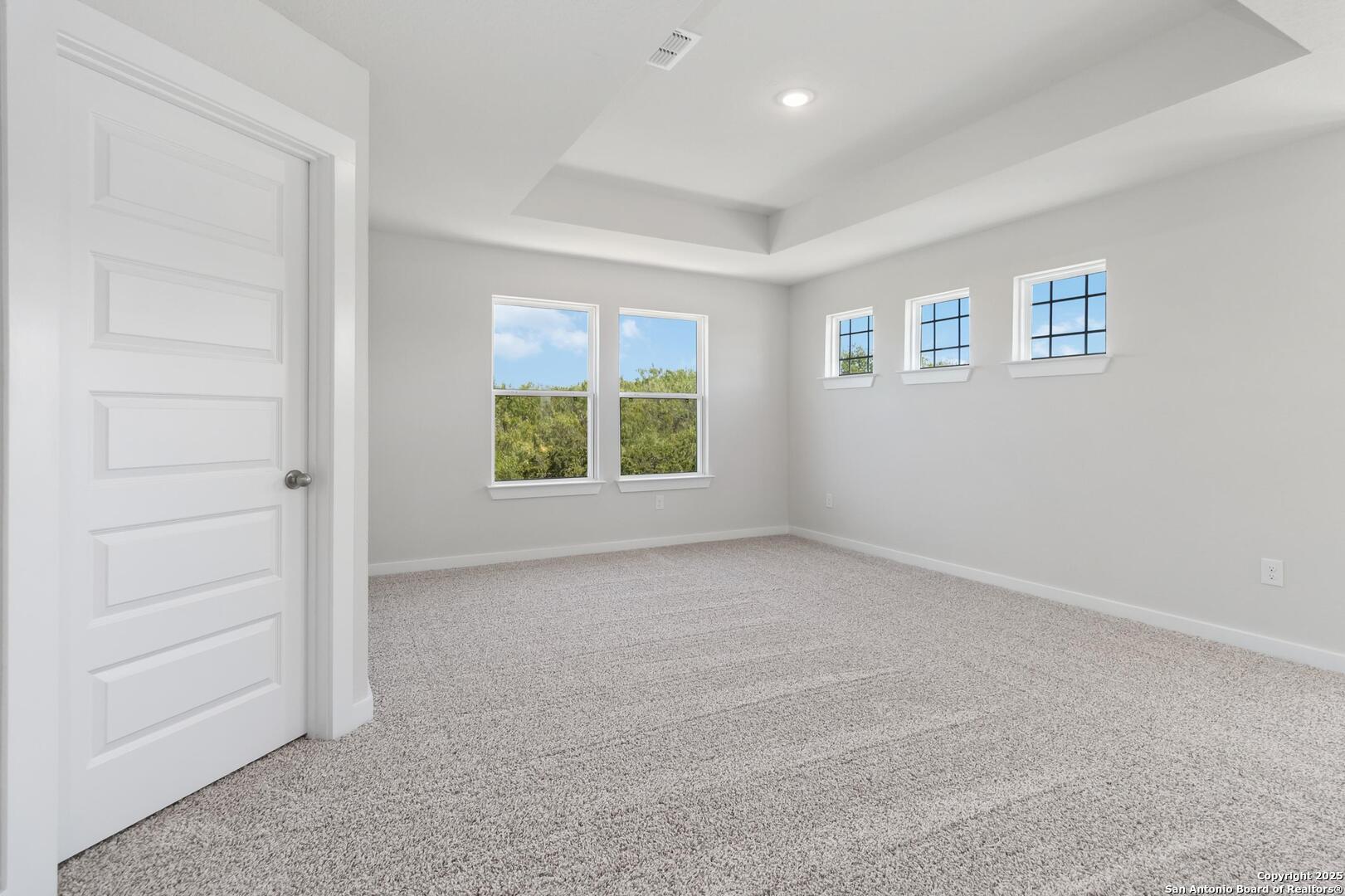 10303 Apple Pie Road San Antonio, TX 78224 - Photo 19 of 31 an empty room with windows and closet