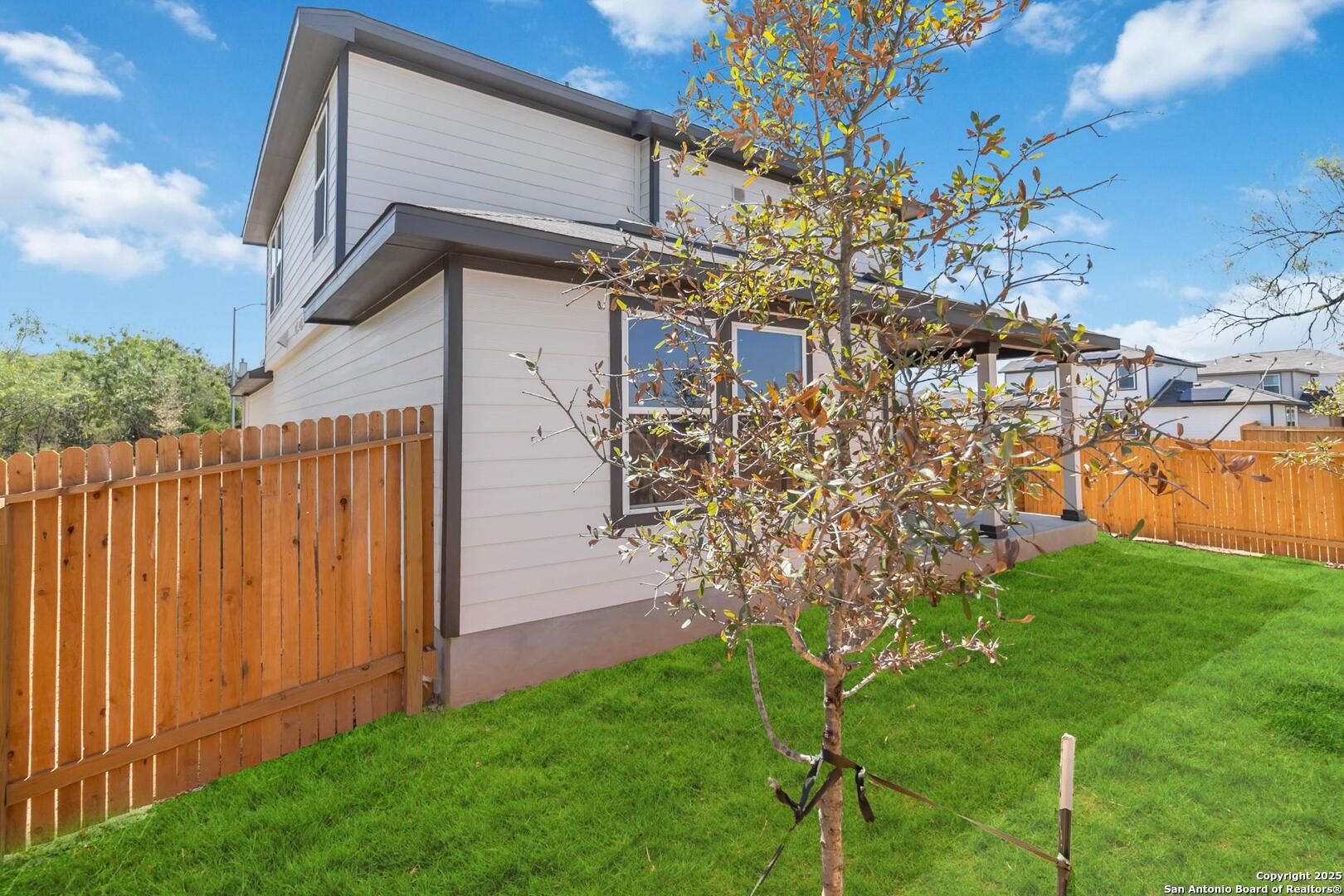 10303 Apple Pie Road San Antonio, TX 78224 - Photo 31 of 31 a view of a back yard of the house