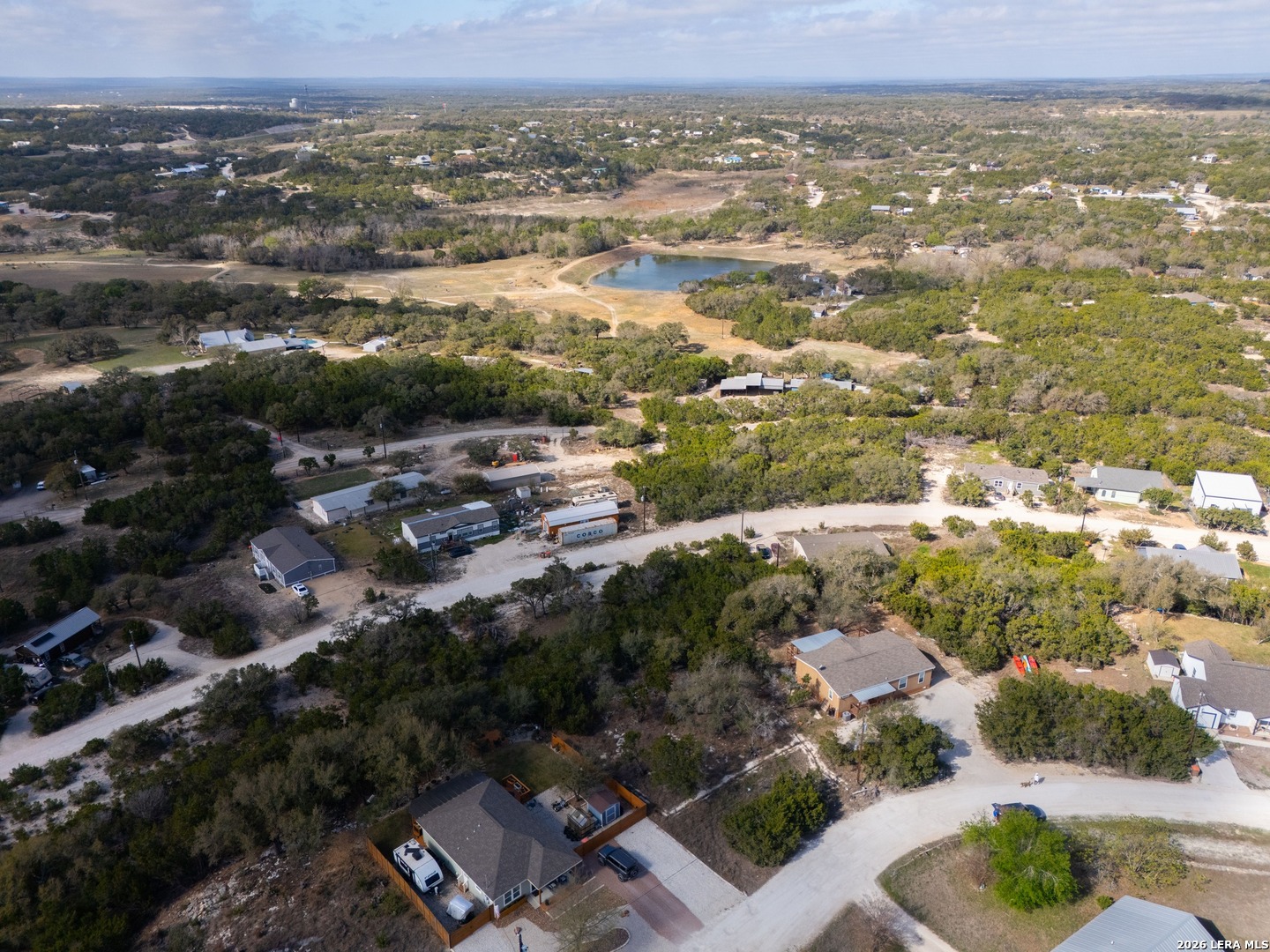 821 Cimarron Spring Branch, TX 78070 - Photo 3 of 10 an aerial view of residential houses with outdoor space