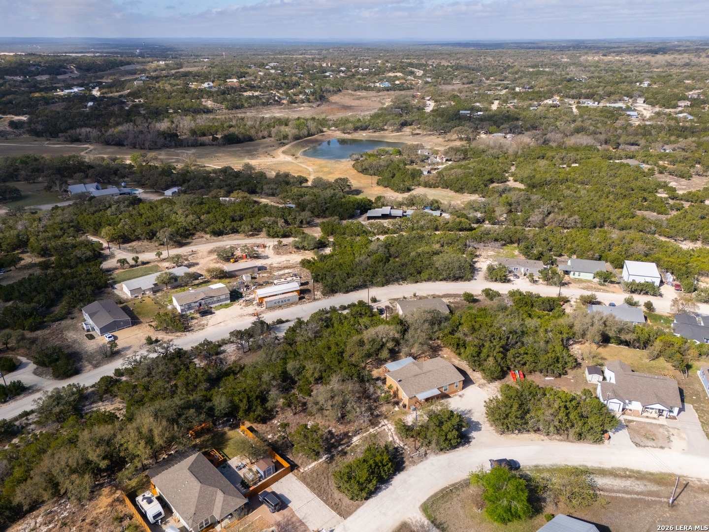 821 Cimarron Spring Branch, TX 78070 - Photo 5 of 10 an aerial view of residential houses with city view