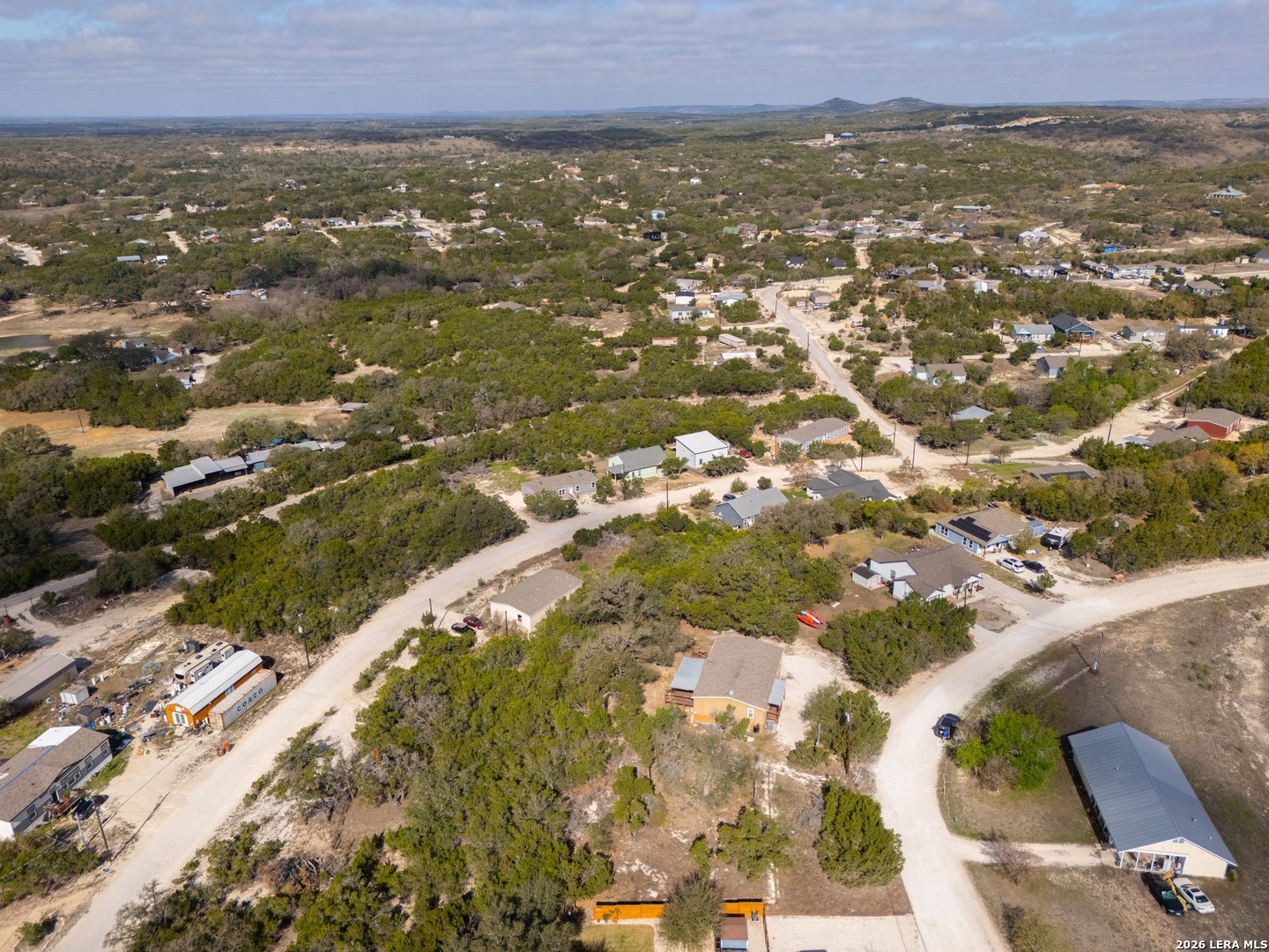 821 Cimarron Spring Branch, TX 78070 - Photo 6 of 10 an aerial view of residential houses with outdoor space