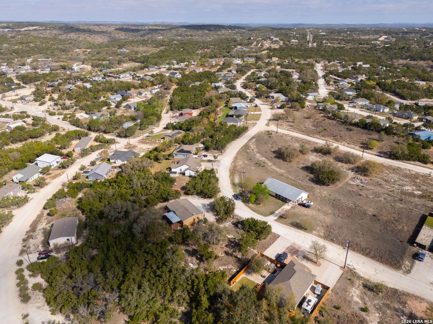821 Cimarron Spring Branch, TX 78070 - Photo 7 of 10 an aerial view of residential houses with outdoor space