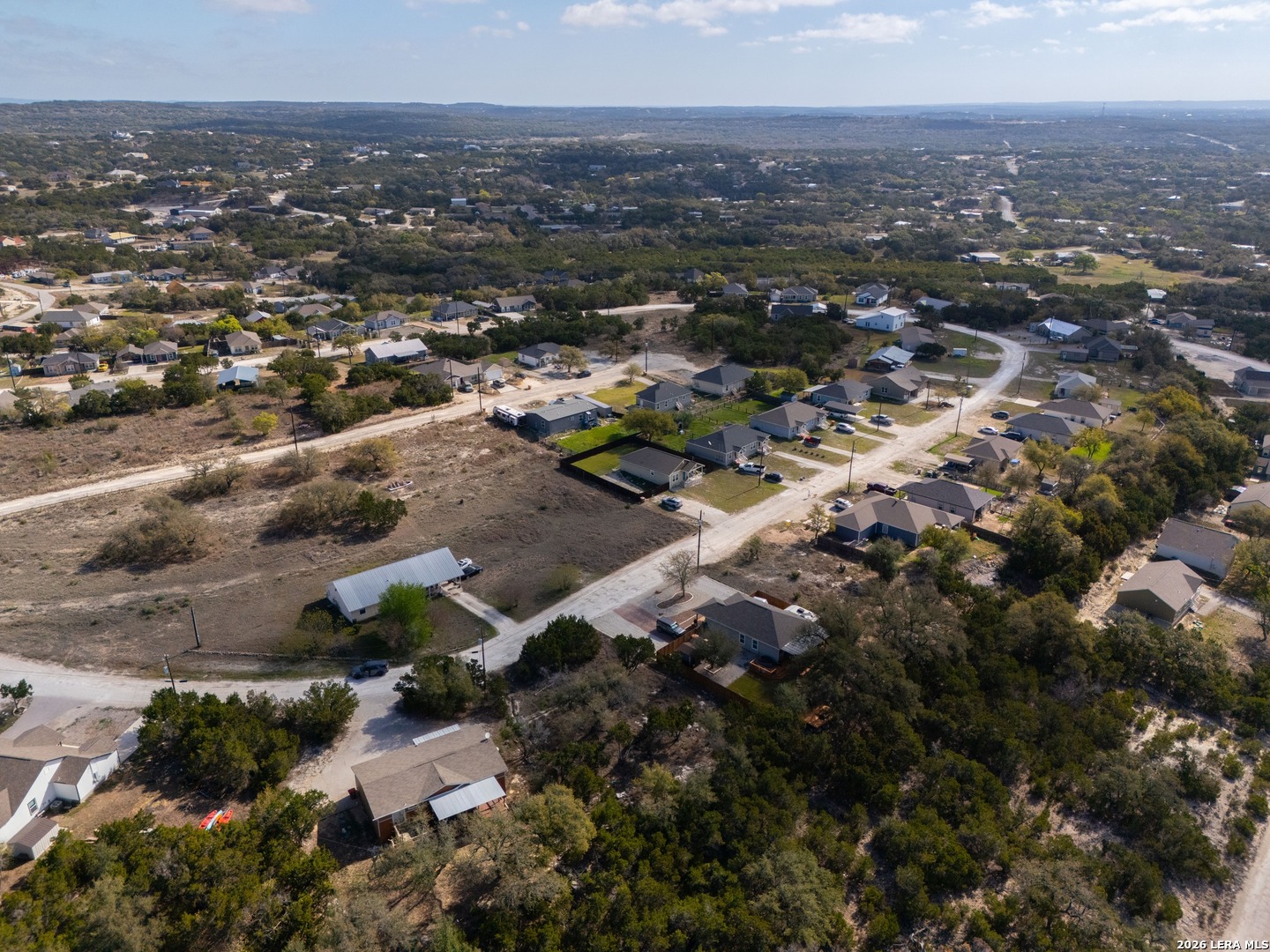 821 Cimarron Spring Branch, TX 78070 - Photo 9 of 10 an aerial view of multiple house