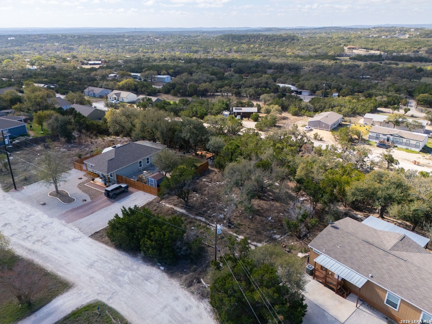 821 Cimarron Spring Branch, TX 78070 - Photo 10 of 10 an aerial view of multiple house