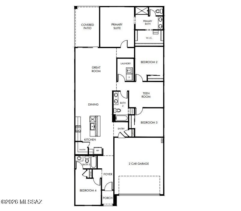 9729 West Hazelbrook Drive Marana, AZ 85658 - Photo 3 of 12 unknown