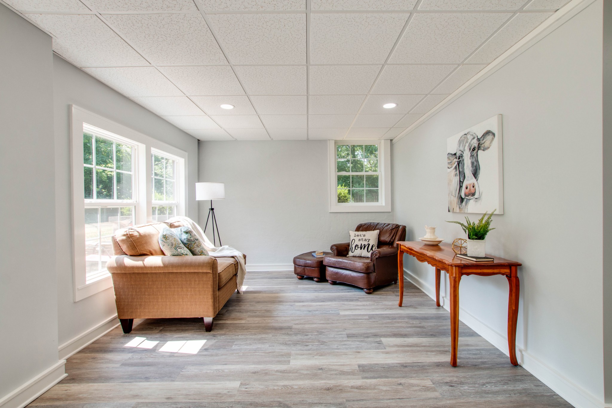 444 S Road Cottontown, TN 37048 - Photo 21 of 30 a living room with furniture and windows