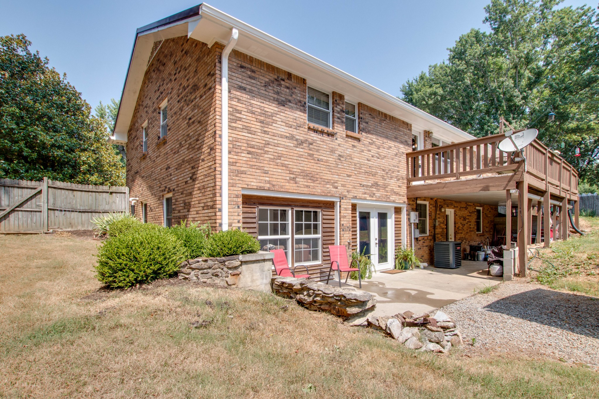 444 S Road Cottontown, TN 37048 - Photo 28 of 30 a view of a house with a patio