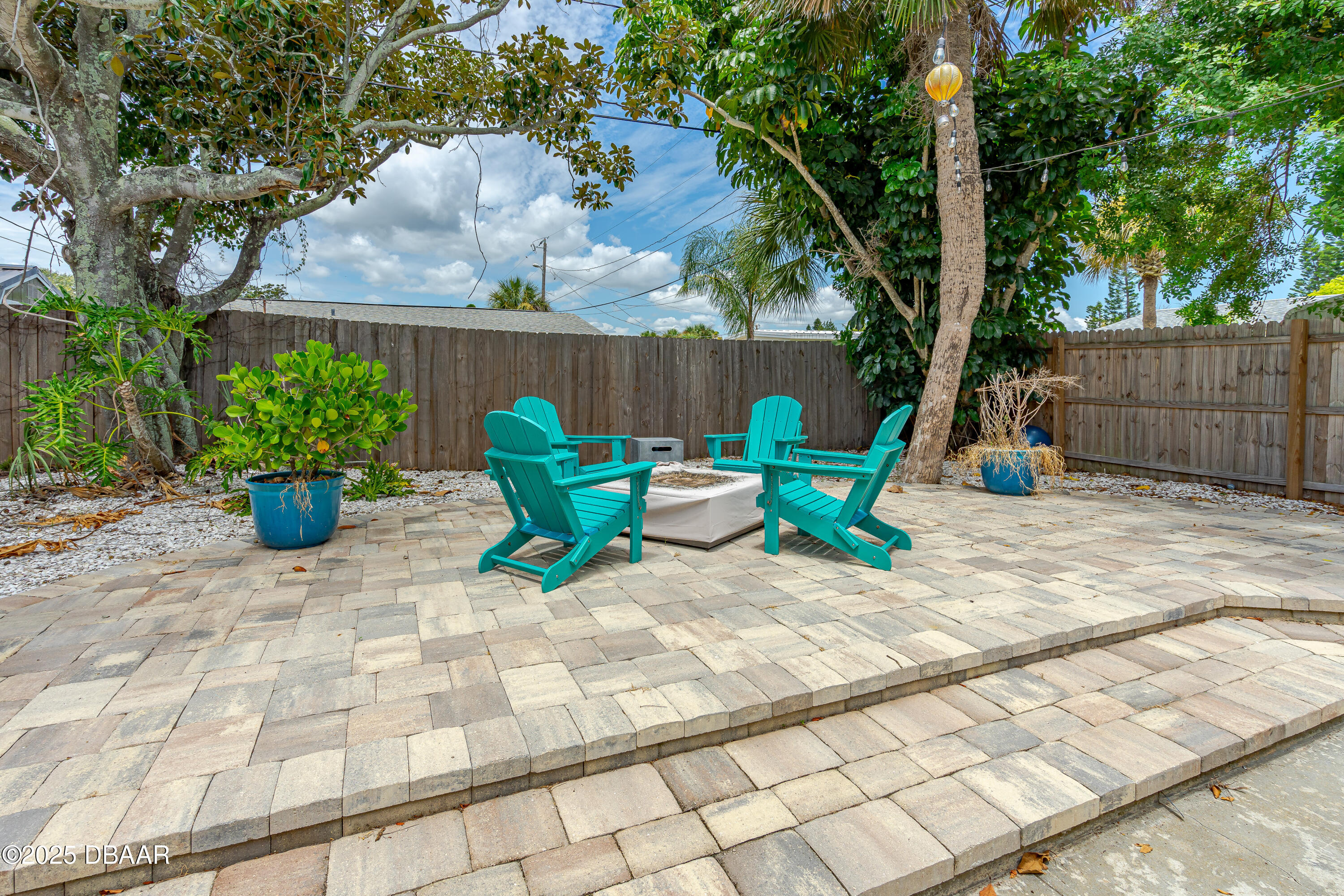 14 Maria Street Ormond Beach, FL 32176 - Photo 5 of 18 a view of garden with patio