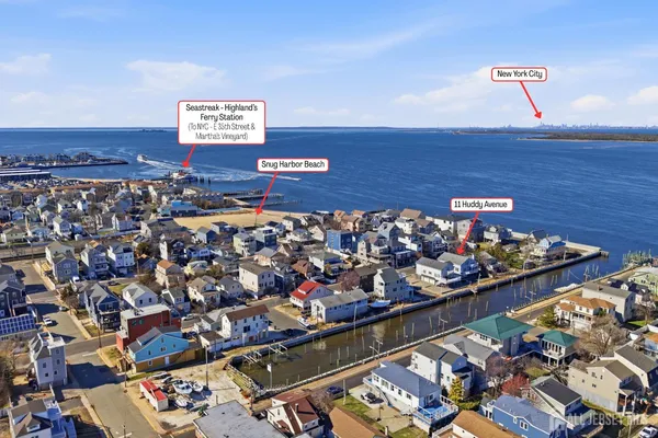 $999,900 | 11 Huddy Avenue, Highlands, NJ 07732