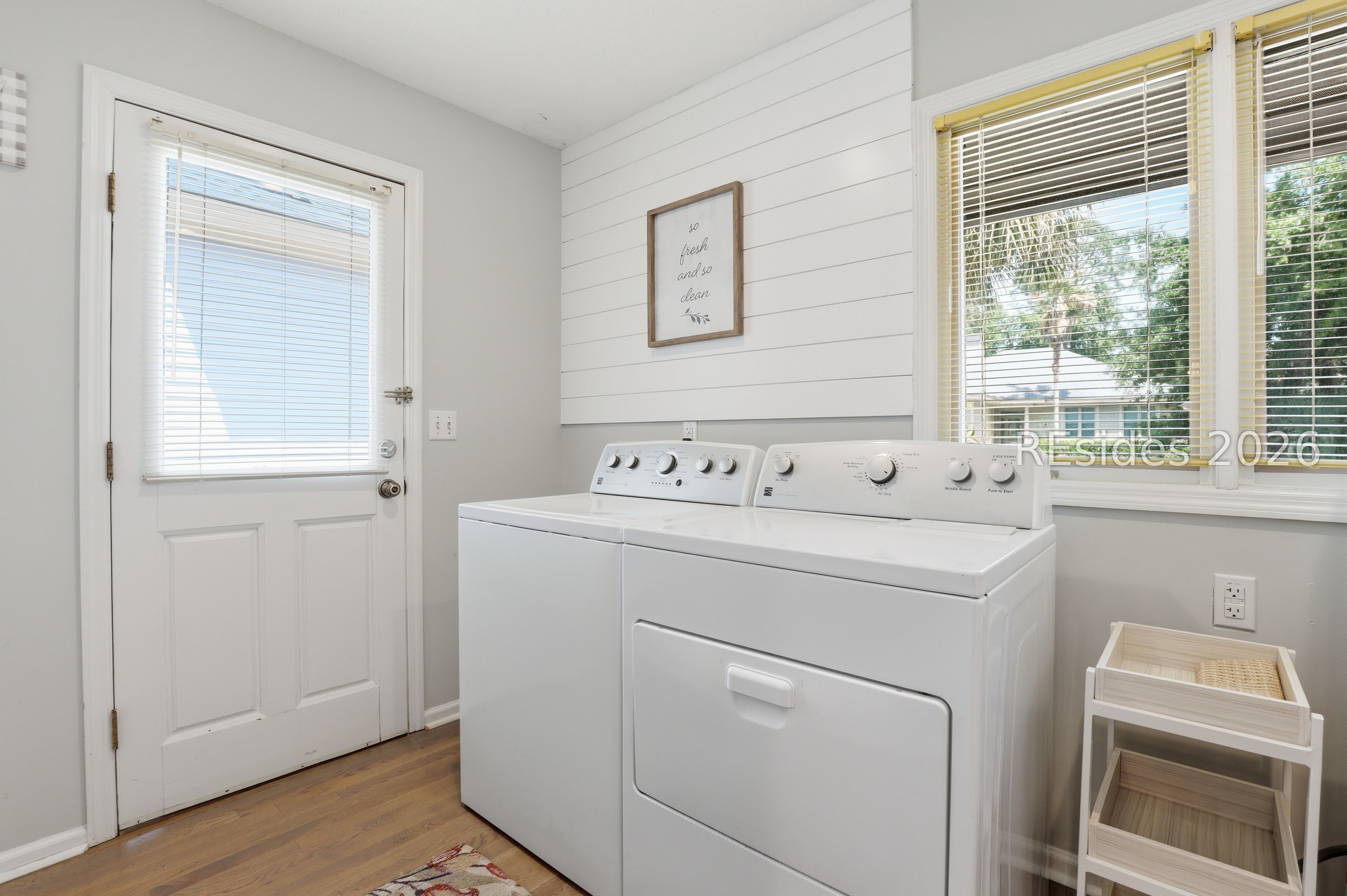 150 Otter Road Hilton Head Island, SC 29928 - Photo 15 of 56 Laundry Room off the Kitchen