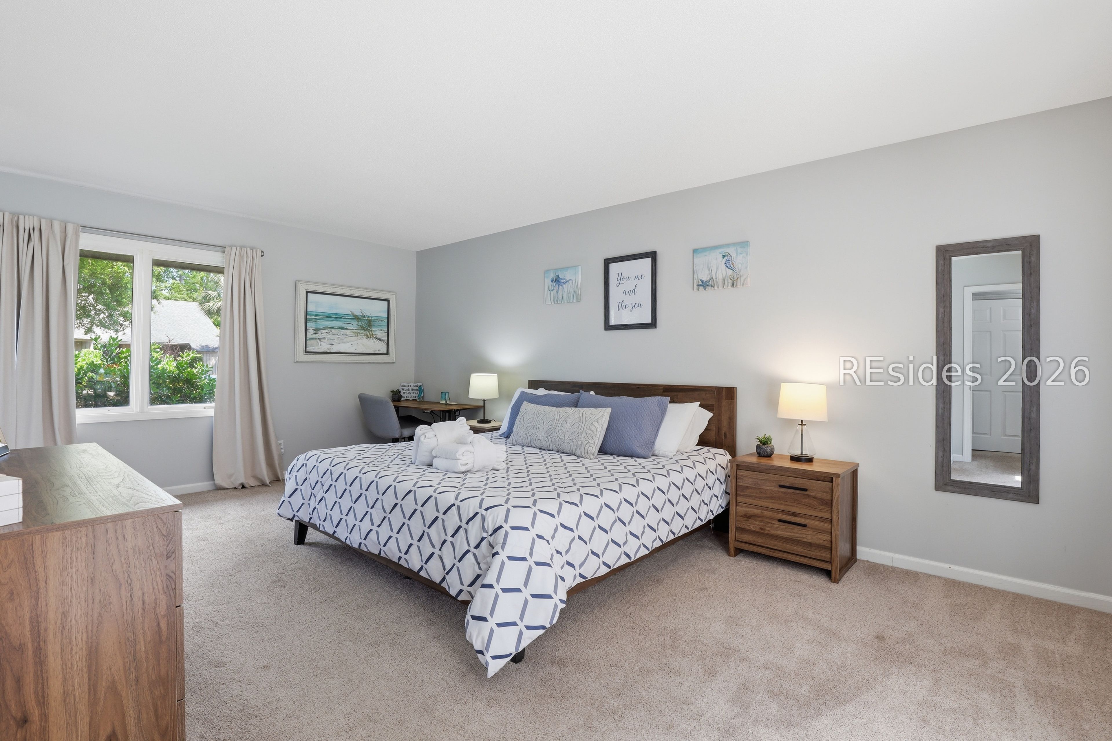 150 Otter Road Hilton Head Island, SC 29928 - Photo 17 of 56 First Level Primary Suite