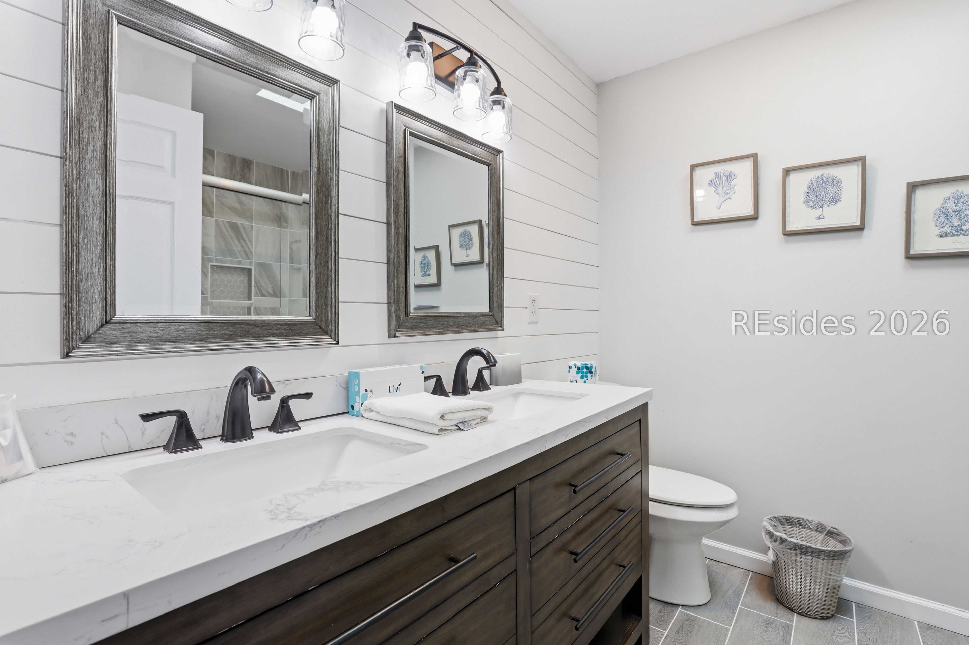 150 Otter Road Hilton Head Island, SC 29928 - Photo 18 of 56 Primary Bath with double vanities