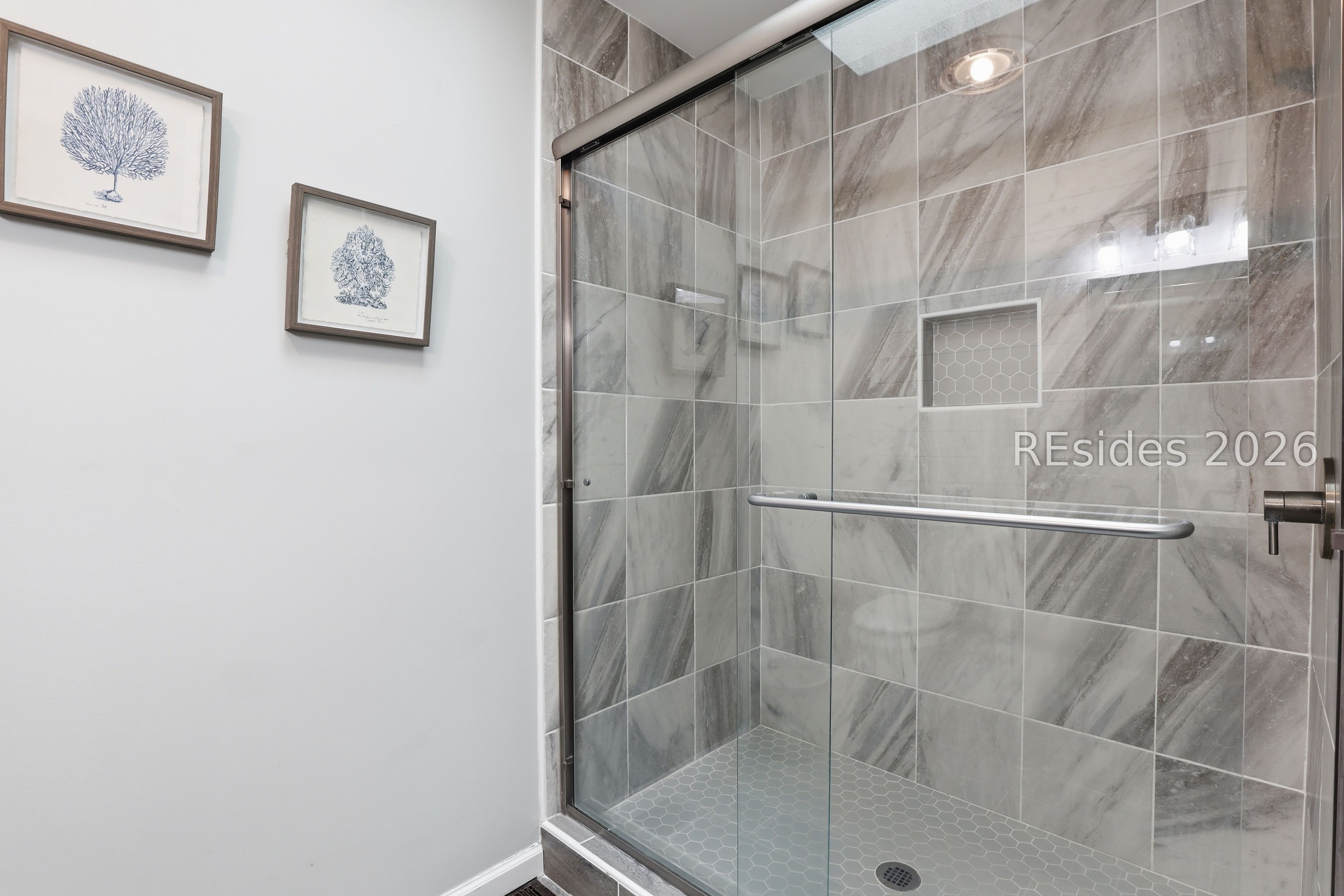 150 Otter Road Hilton Head Island, SC 29928 - Photo 19 of 56 Primary Bath with Walk-in Shower