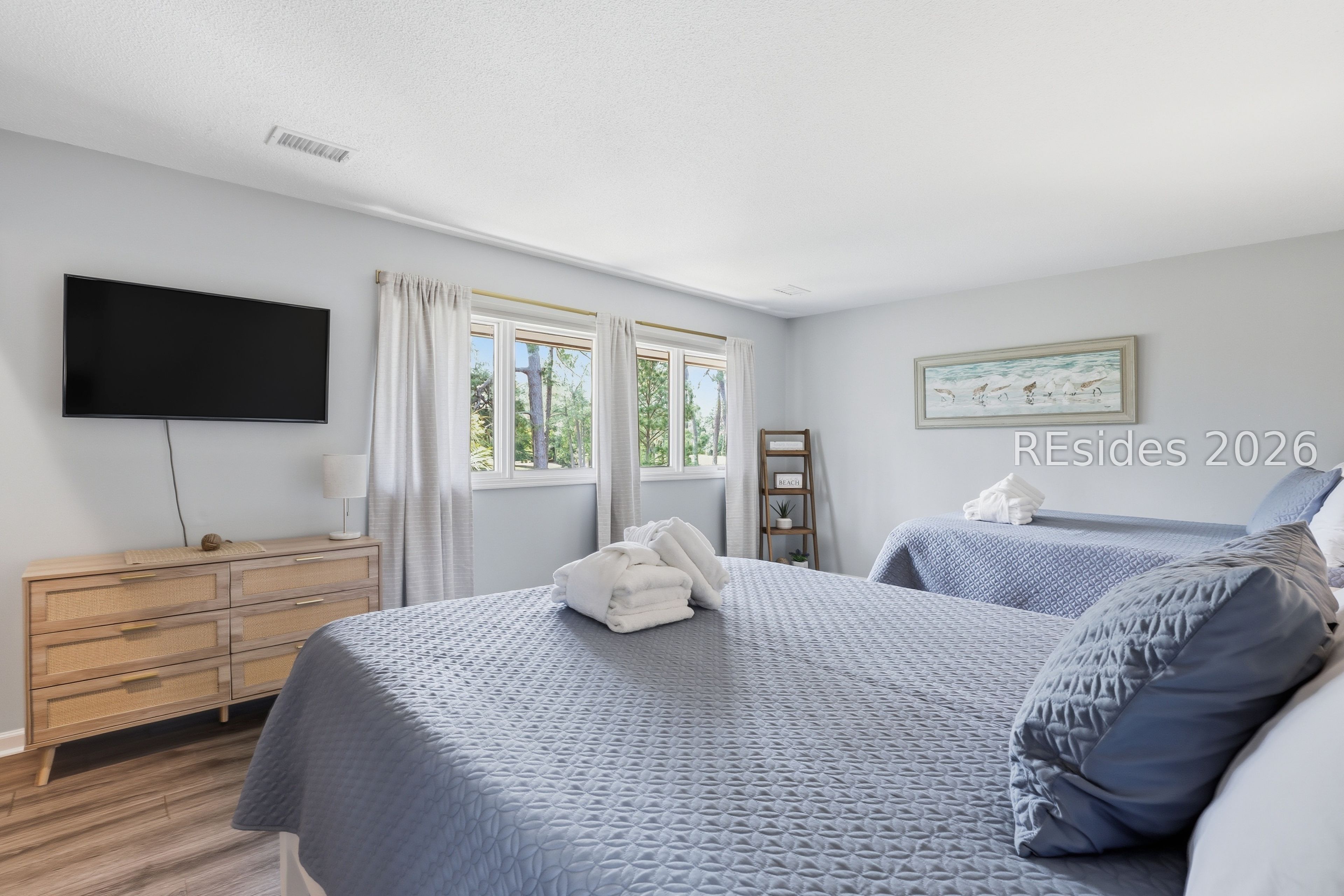 150 Otter Road Hilton Head Island, SC 29928 - Photo 21 of 56 Upstairs Guest Bedroom