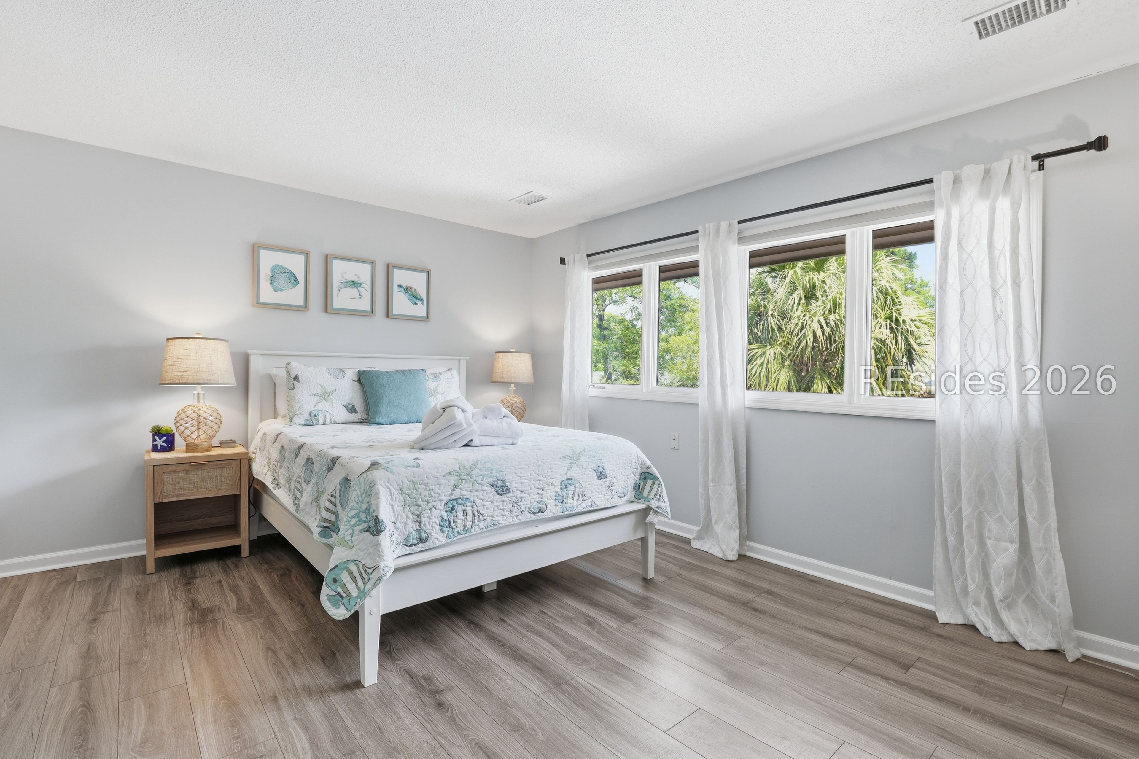 150 Otter Road Hilton Head Island, SC 29928 - Photo 22 of 56 Upstairs Guest Bedroom