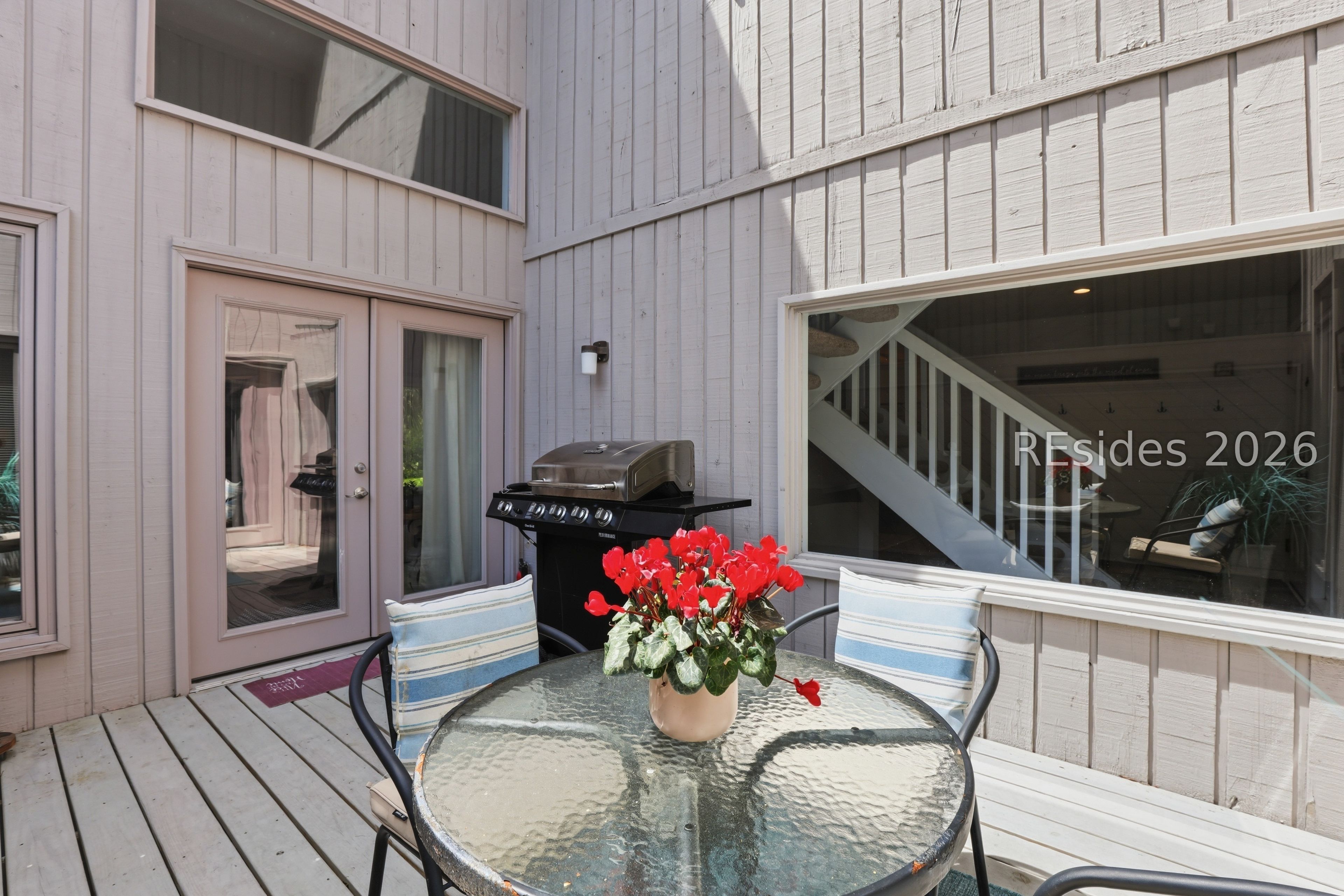 150 Otter Road Hilton Head Island, SC 29928 - Photo 25 of 56 Private deck