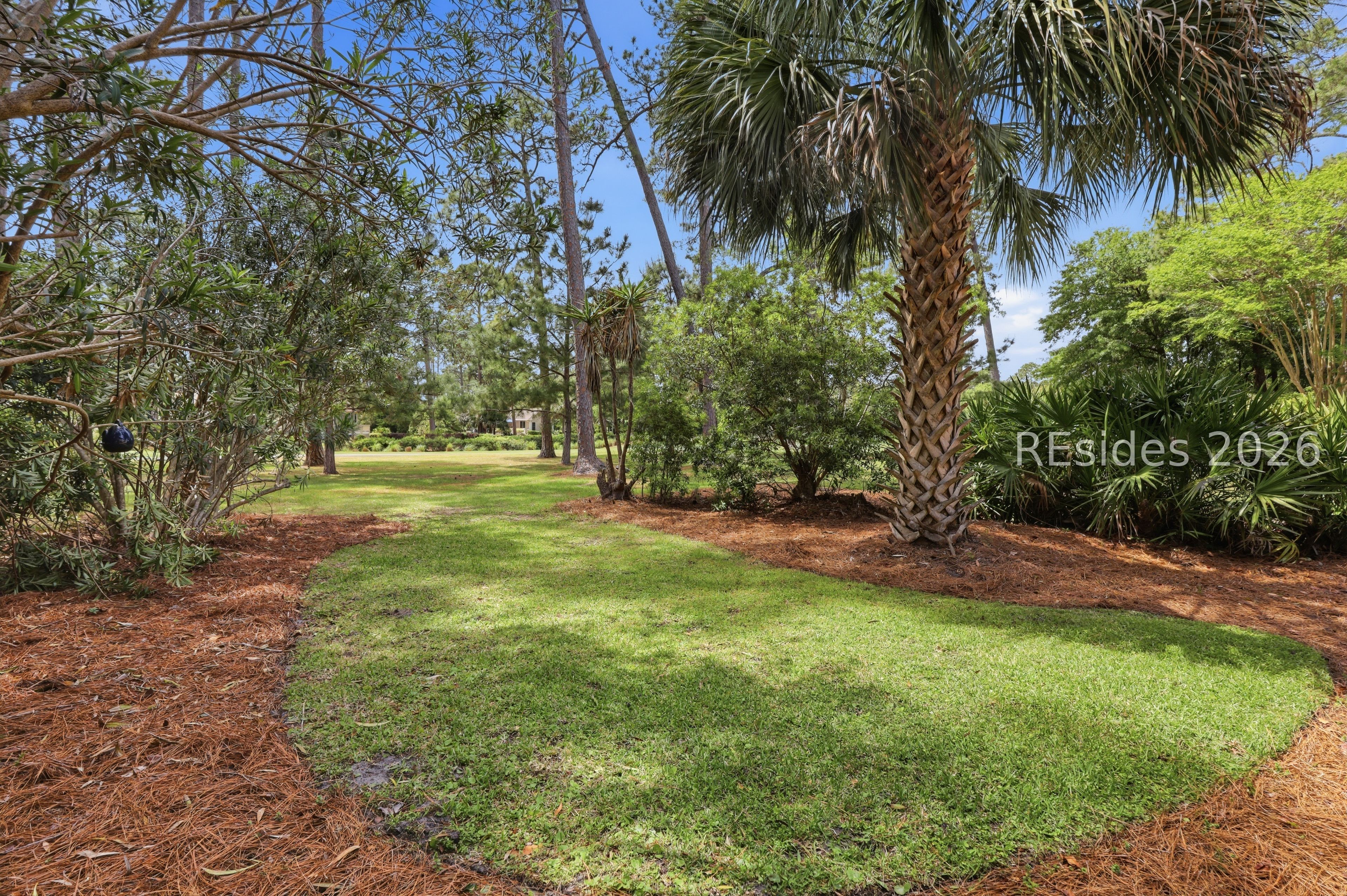 150 Otter Road Hilton Head Island, SC 29928 - Photo 28 of 56 Backyard