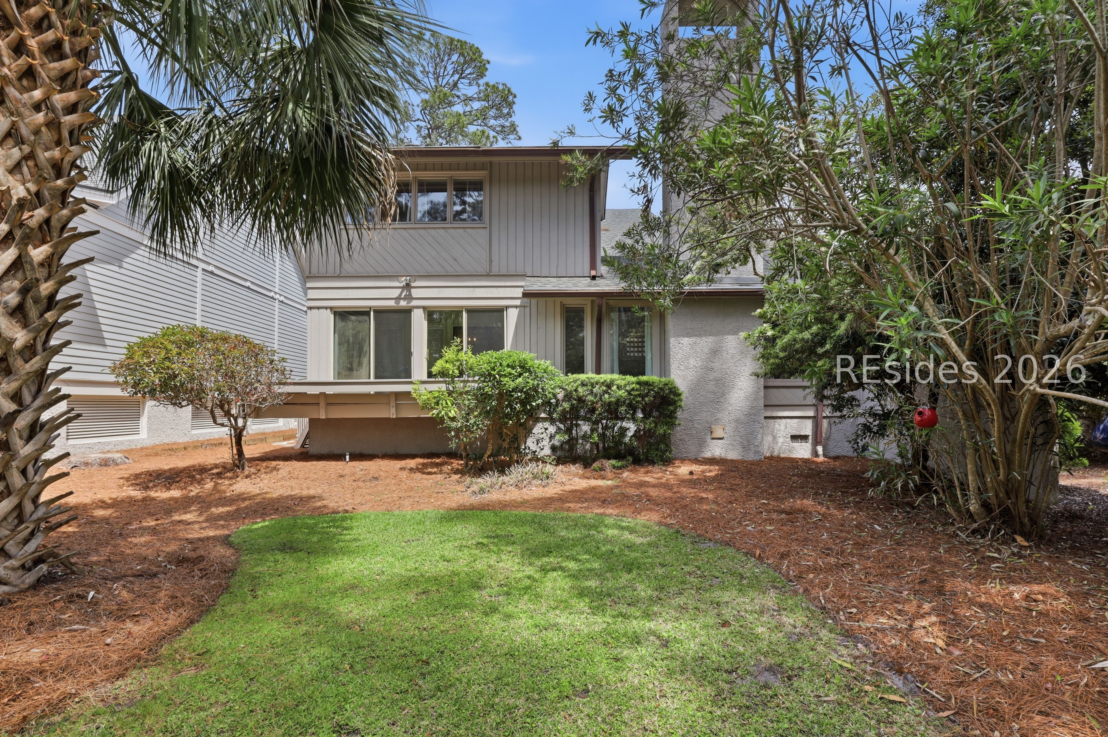 150 Otter Road Hilton Head Island, SC 29928 - Photo 30 of 56 Rear Elevation