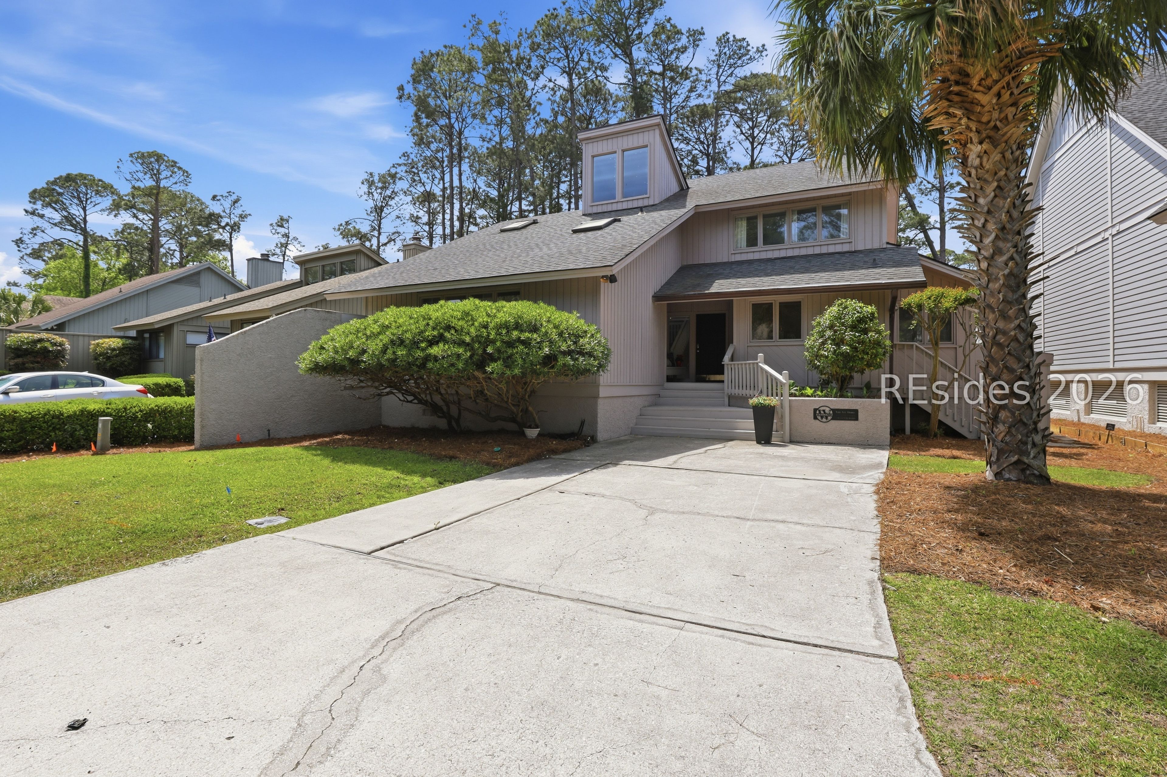 150 Otter Road Hilton Head Island, SC 29928 - Photo 31 of 56 Front Elevation