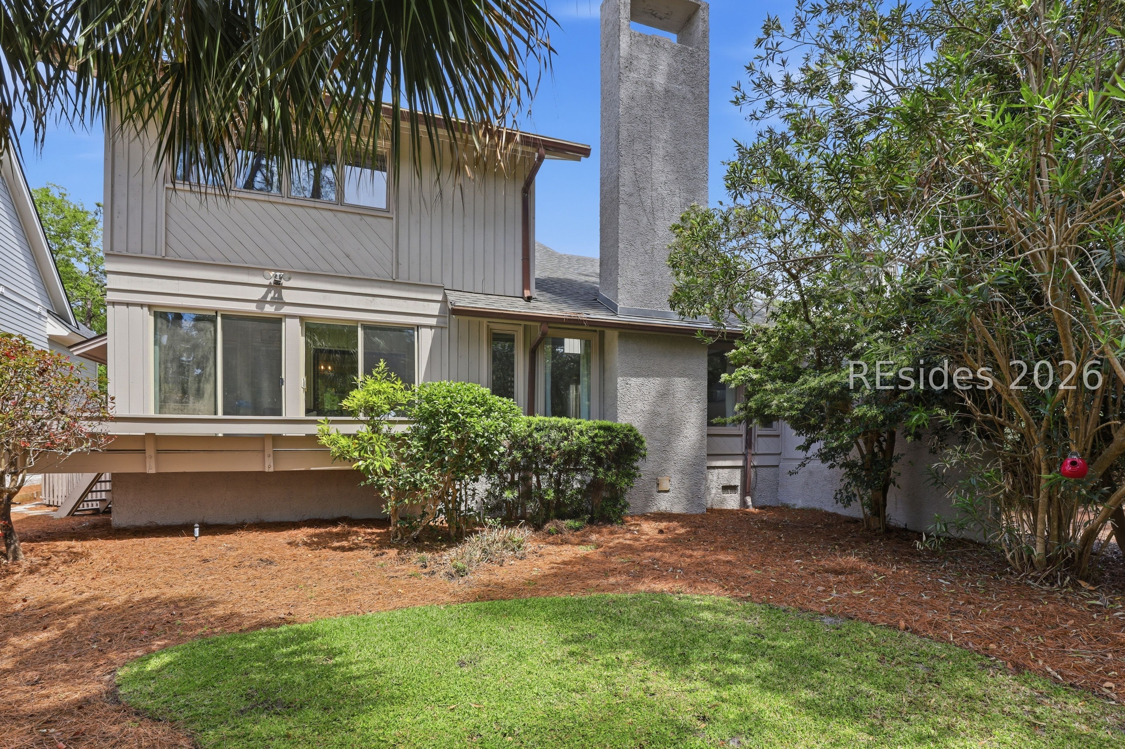 150 Otter Road Hilton Head Island, SC 29928 - Photo 32 of 56 Rear Elevation