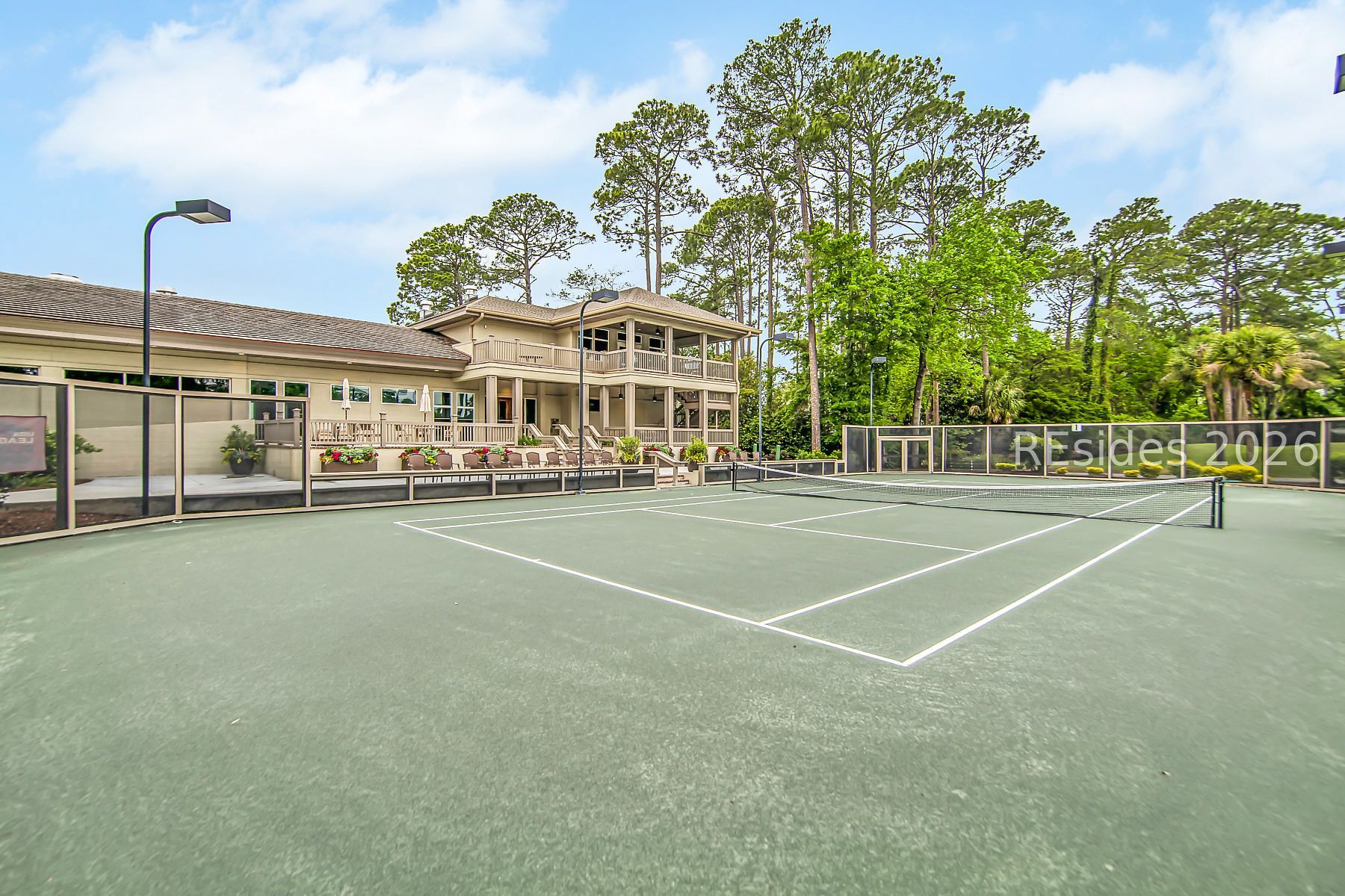 150 Otter Road Hilton Head Island, SC 29928 - Photo 45 of 56 Sea Pines Country Club Tennis Courts