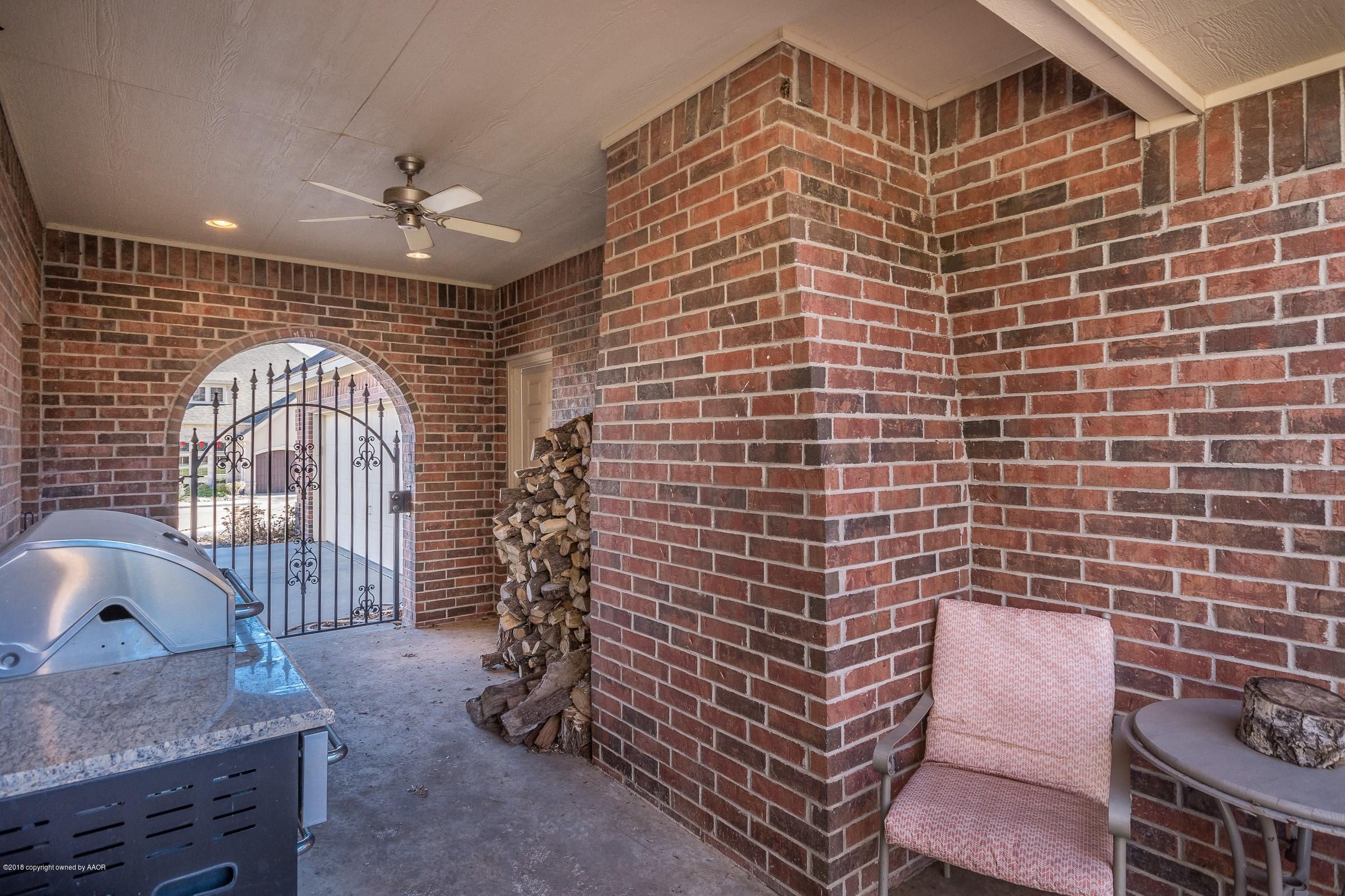 25 Cypress Point Amarillo, TX 79124 - Photo 32 of 33 032_Side Patio