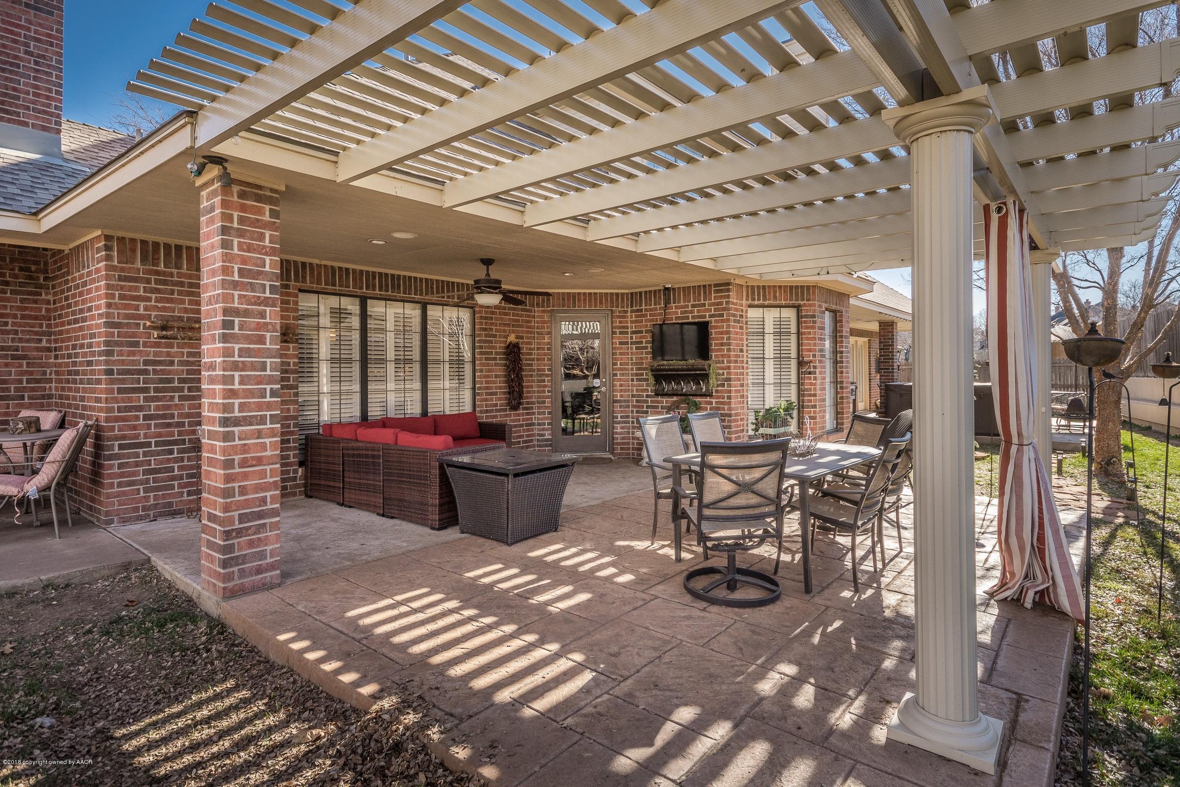 25 Cypress Point Amarillo, TX 79124 - Photo 6 of 33 028_Back Patio