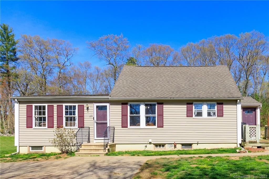 20 Thompson Pike Killingly, CT 06241 - Photo 1 of 1 a front view of a house with a yard