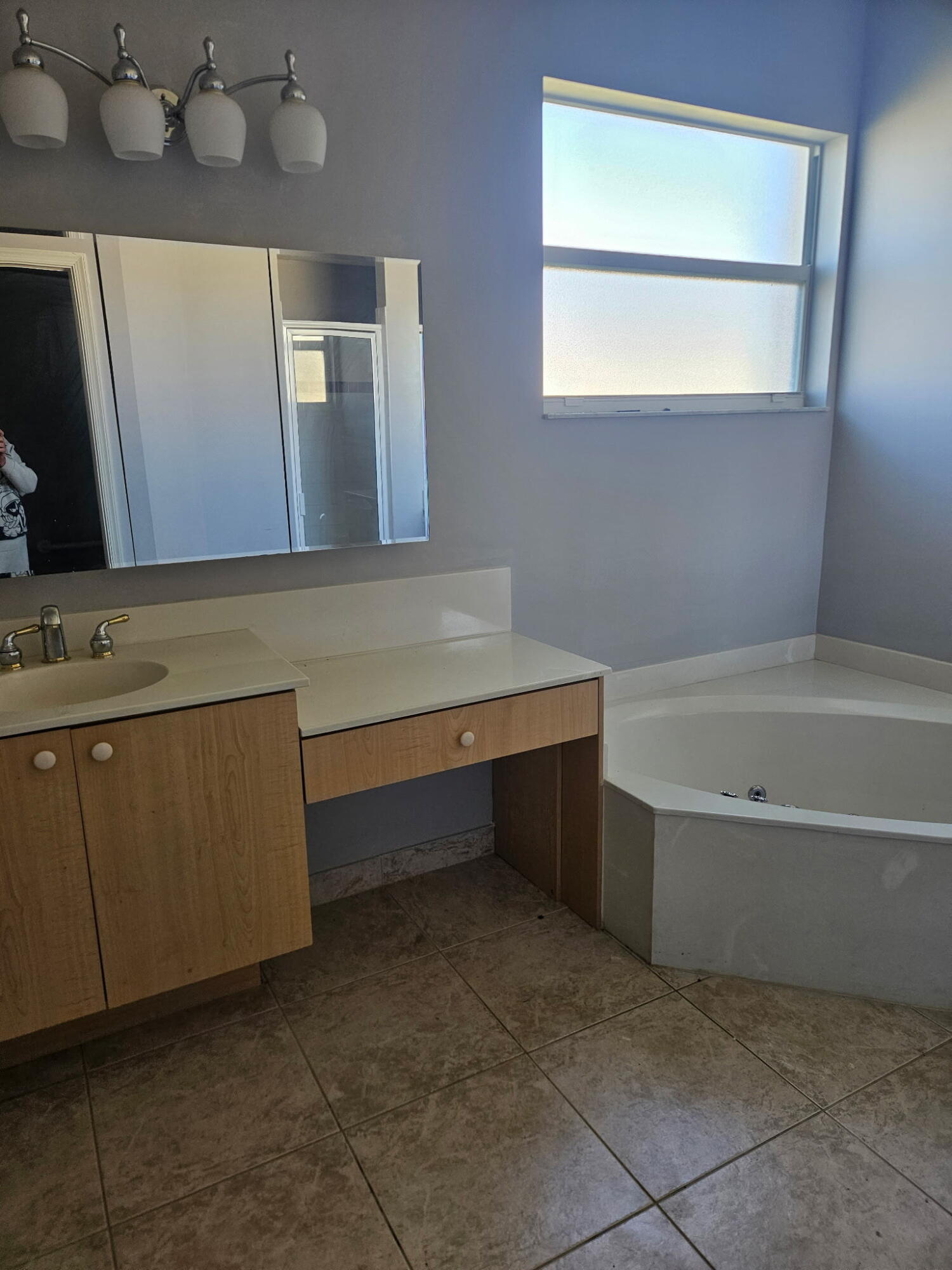 406 Springview Loop Port St. Lucie, FL 34986 - Photo 20 of 23 a bathroom with a bathtub and a sink