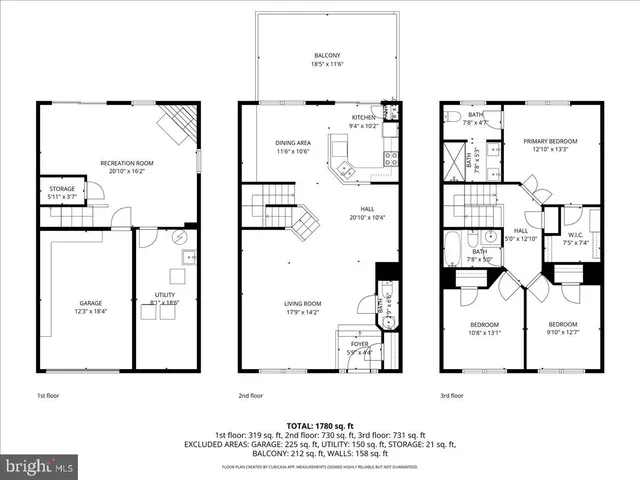 $489,900 | 17304 Pacific Rim Terrace, Dumfries, VA 22025