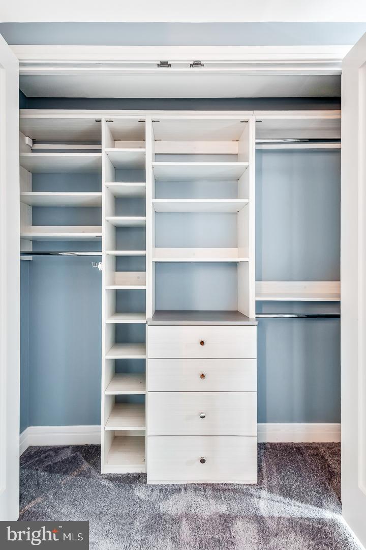 1414 South Penn Square, Unit 20B Philadelphia, PA 19102 - Photo 32 of 54 a view of an empty walk in closet