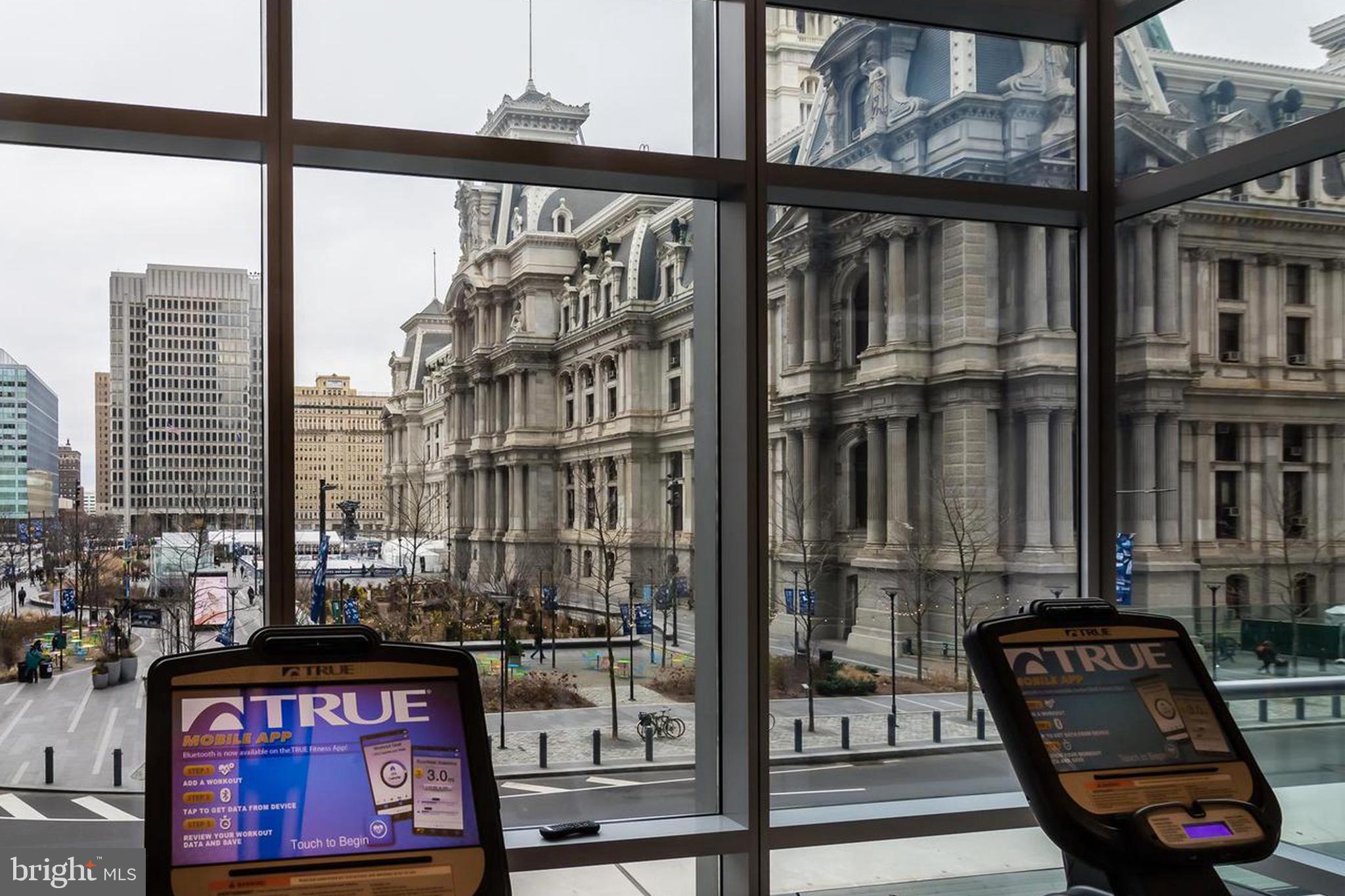 1414 South Penn Square, Unit 20B Philadelphia, PA 19102 - Photo 47 of 54 a front view of a building with street view