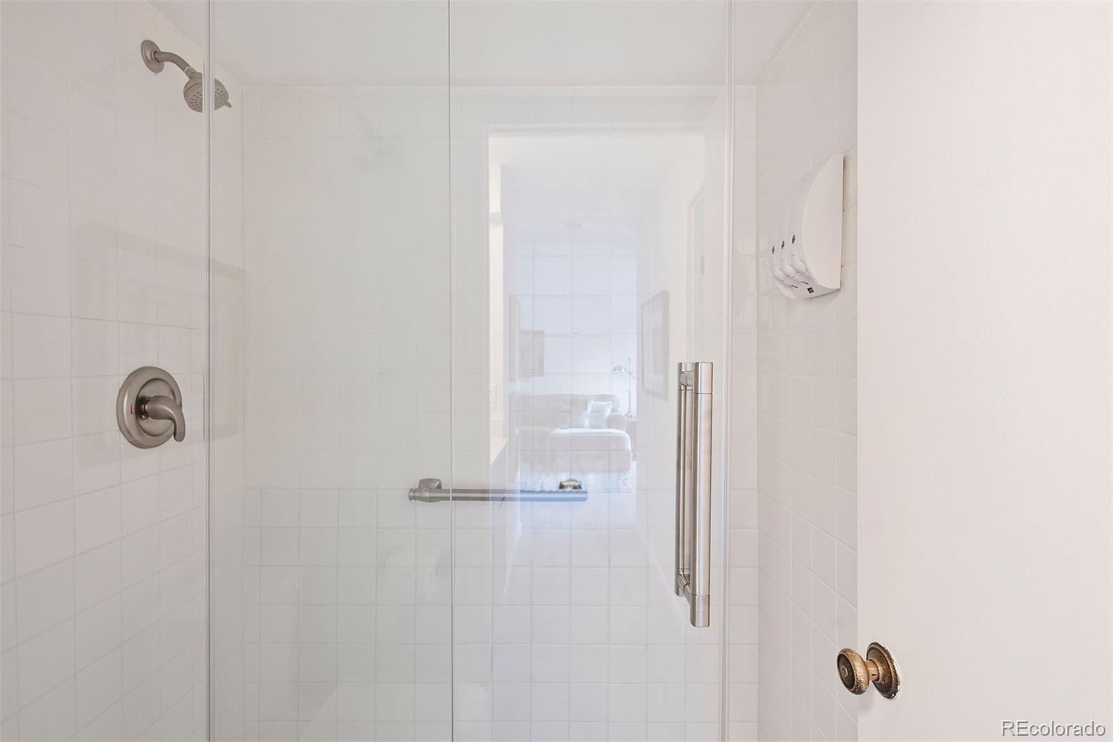 2 Adams Street, Unit 806 Denver, CO 80206 - Photo 14 of 34 a bathroom with a shower