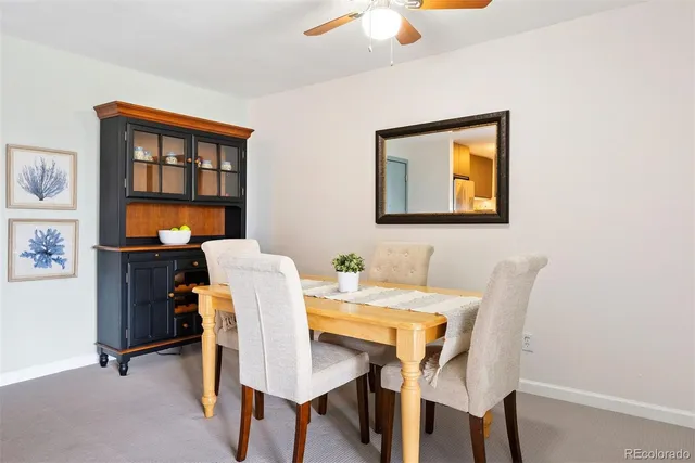 a view of a balcony with chairs