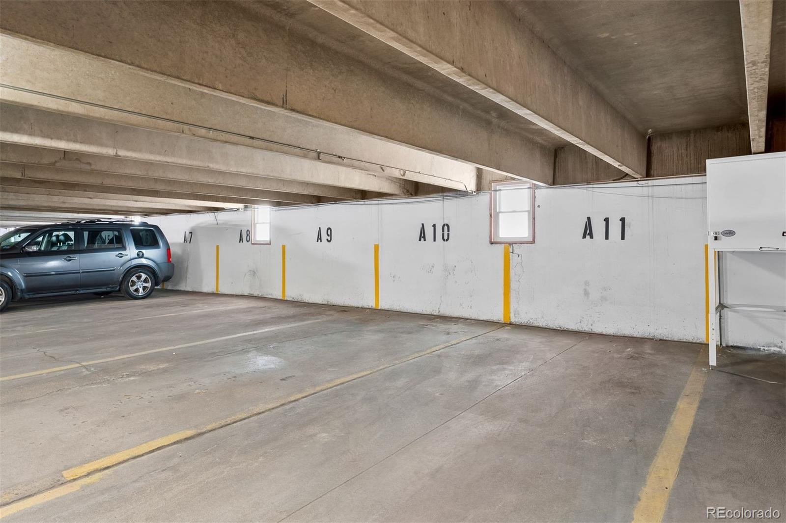 2 Adams Street, Unit 806 Denver, CO 80206 - Photo 31 of 34 a view of parking garage