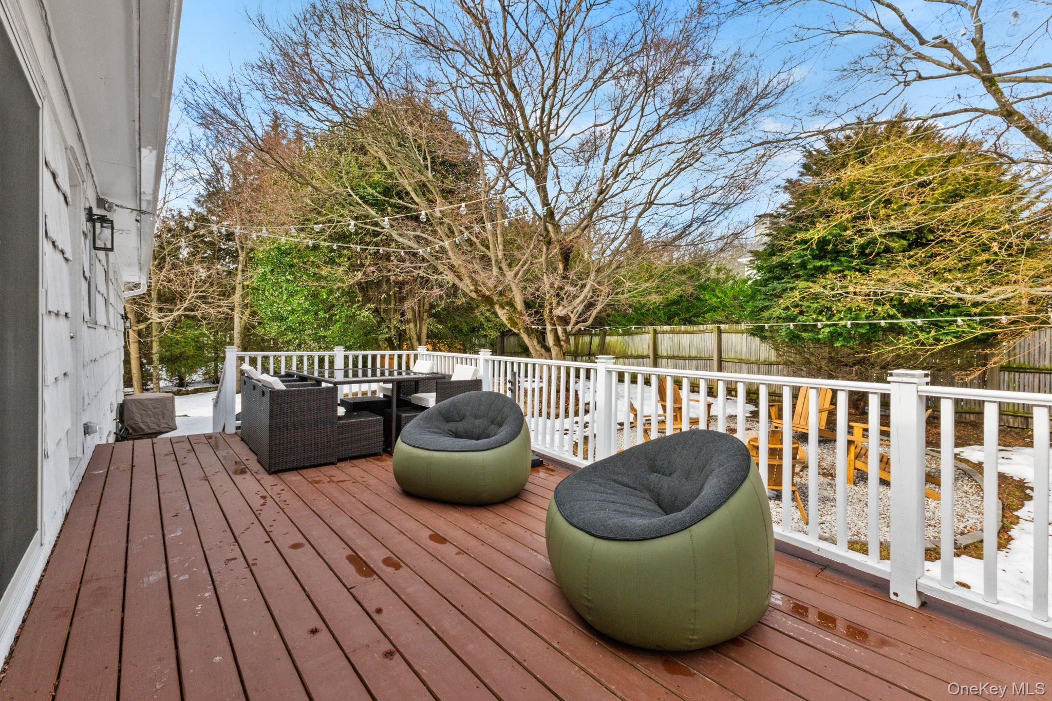 15 Meadow Place Rye, NY 10580 - Photo 34 of 39 Another view of the deck.