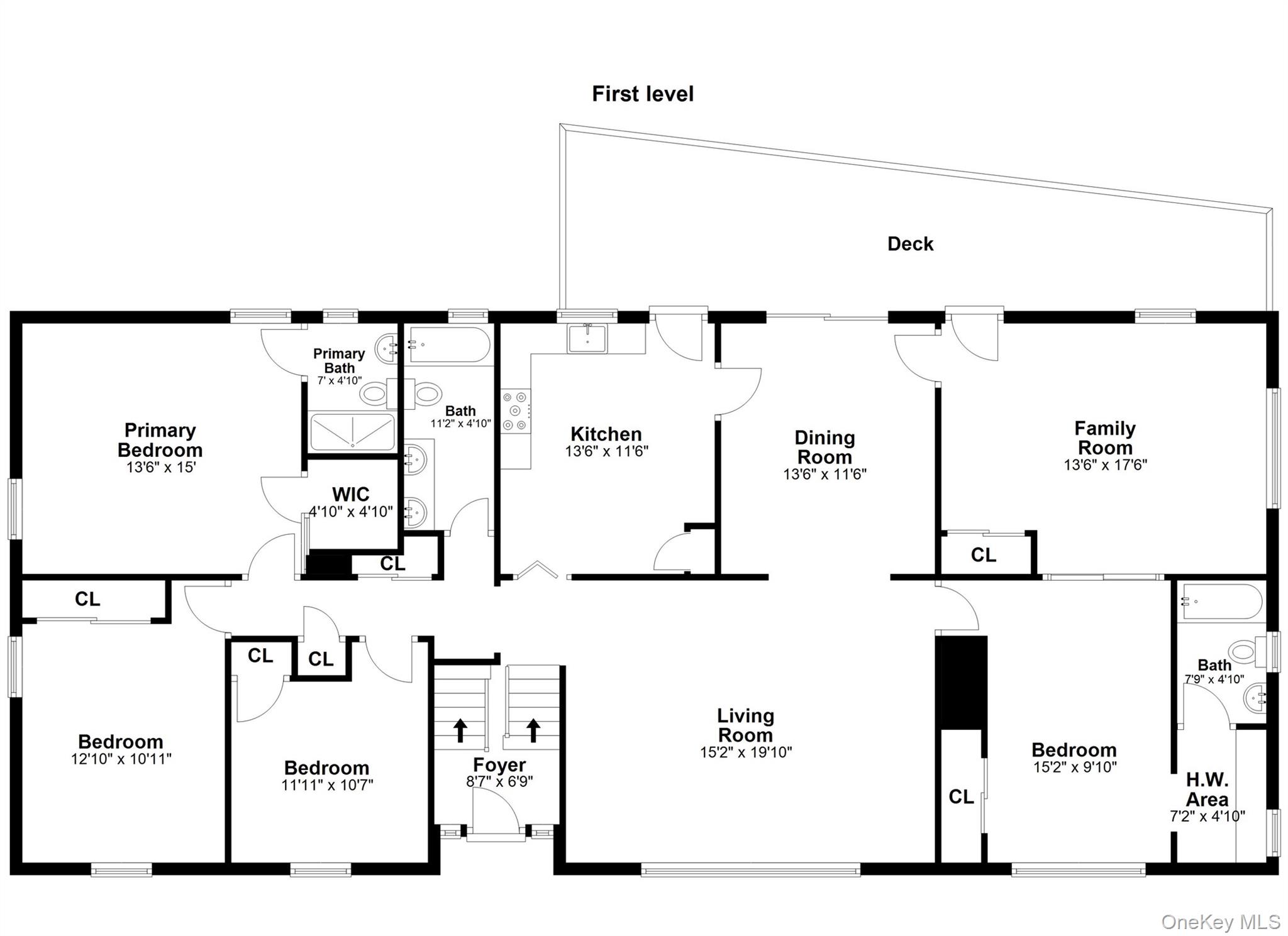 15 Meadow Place Rye, NY 10580 - Photo 38 of 39 Main Level Floor Plan