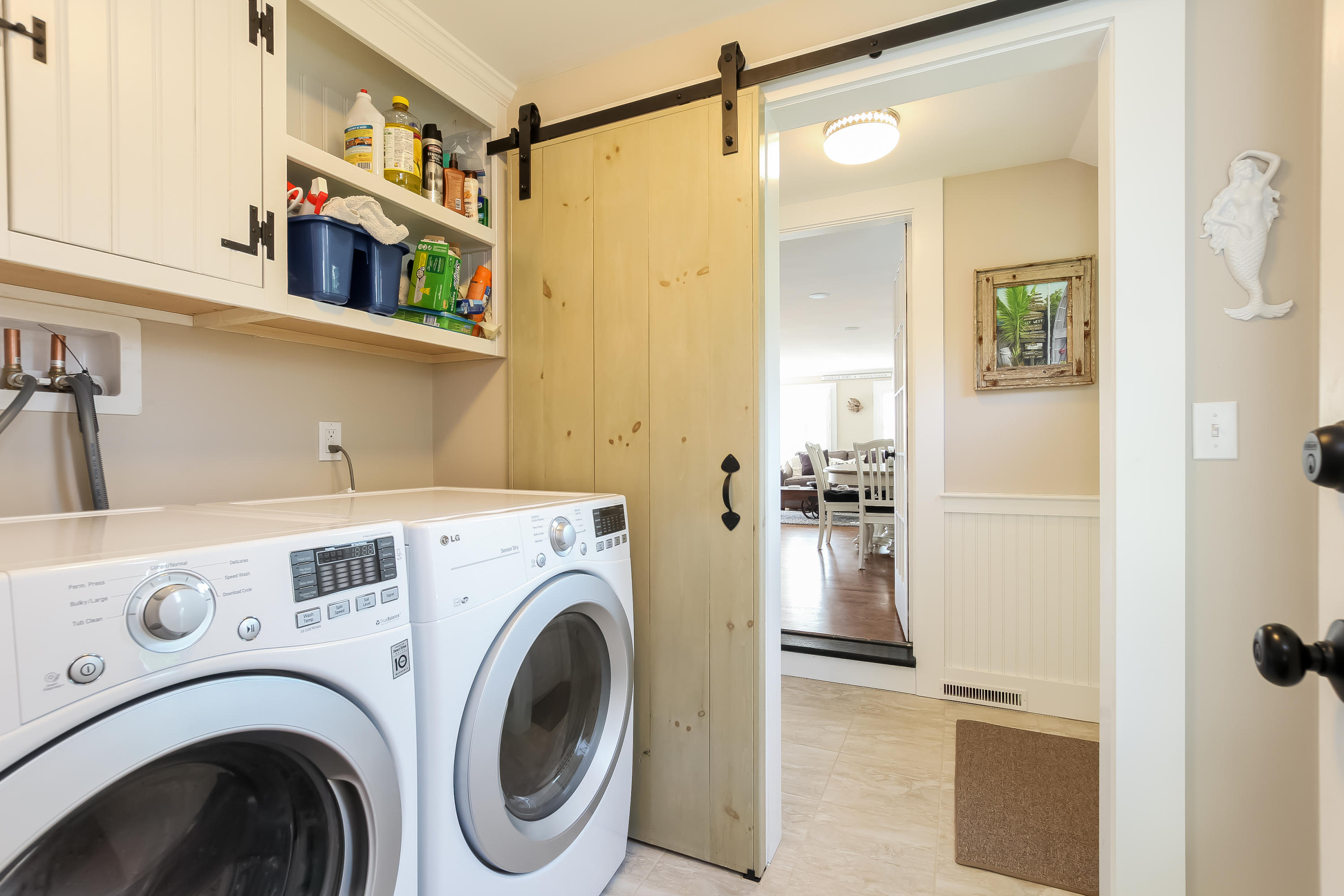 15 Colonial Way Harwich Port, MA 02646 - Photo 18 of 28 a view of washer and dryer in a utility room
