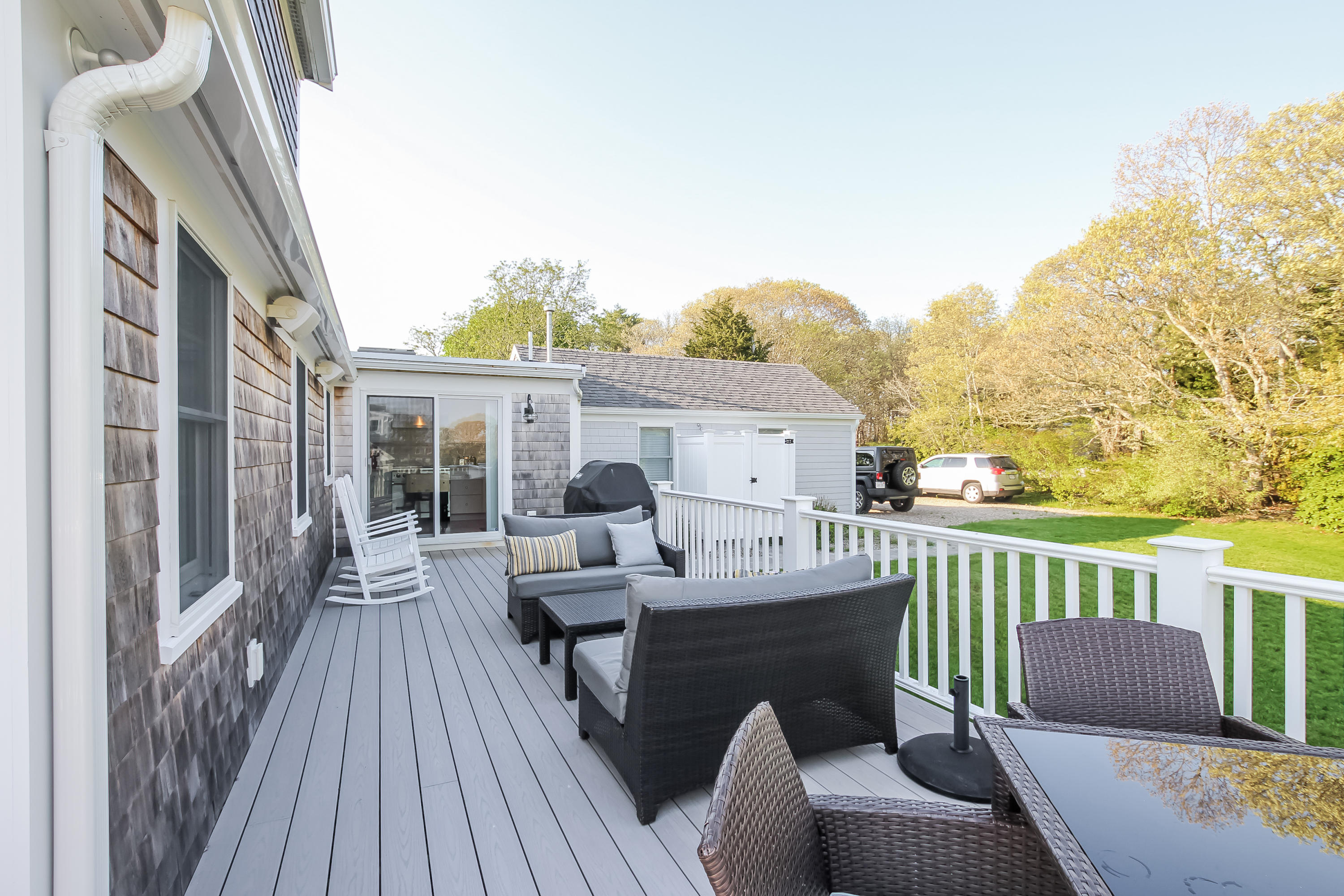 15 Colonial Way Harwich Port, MA 02646 - Photo 25 of 28 a view of a patio on the roof deck