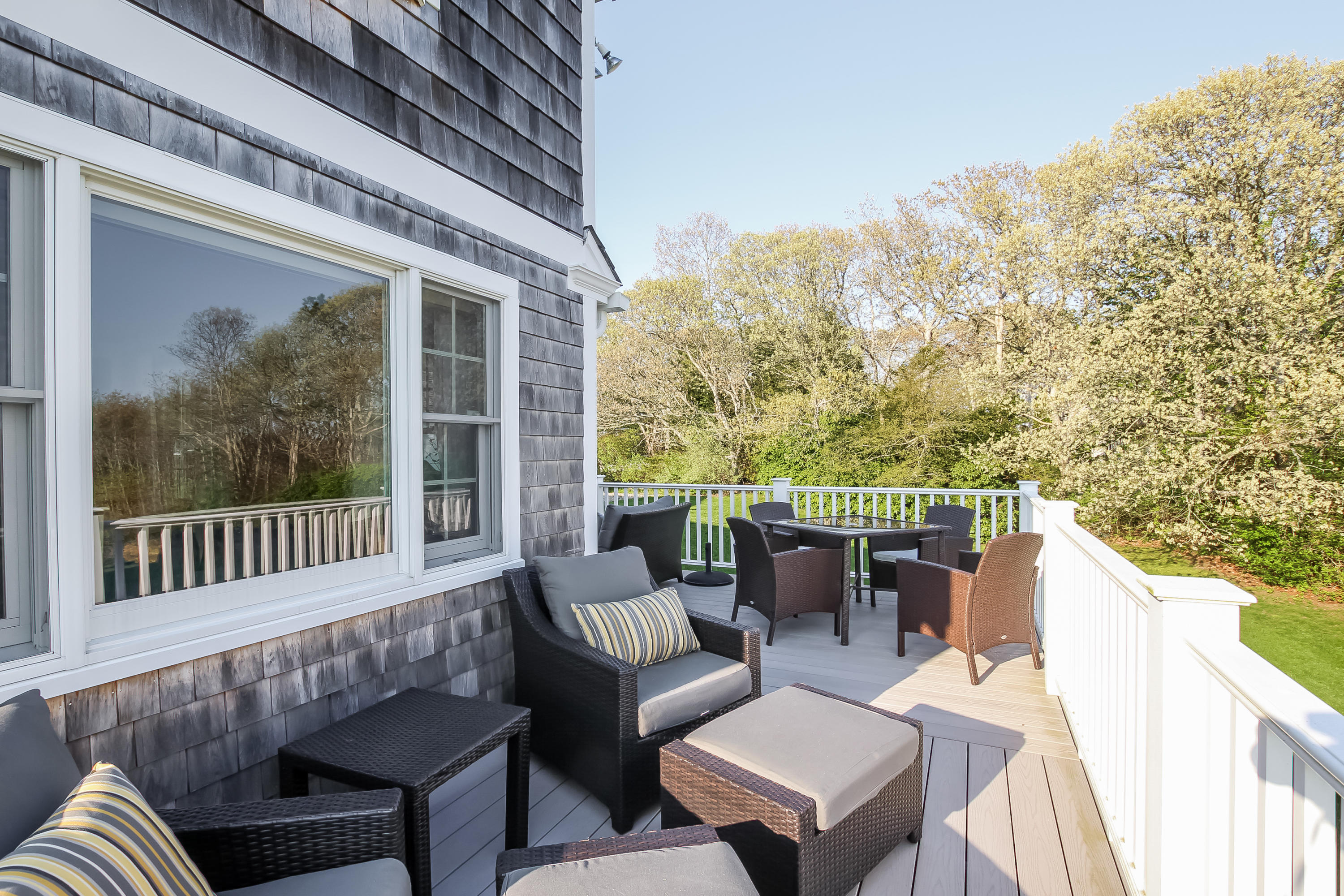15 Colonial Way Harwich Port, MA 02646 - Photo 26 of 28 a view of a patio with furniture