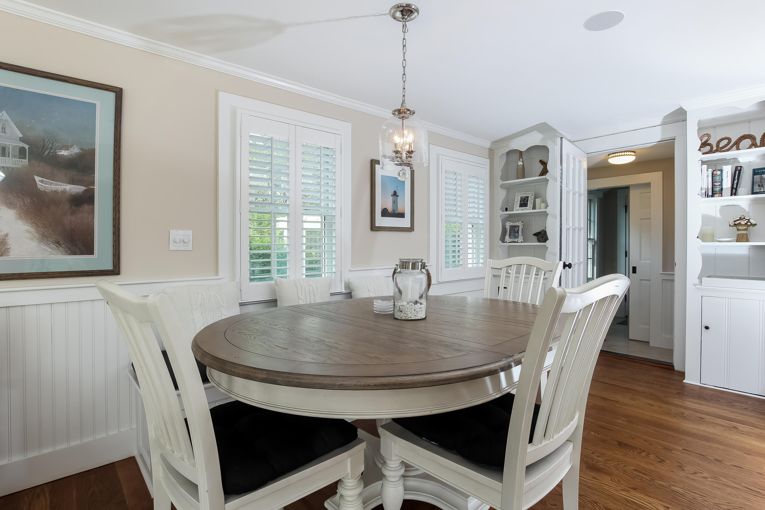 15 Colonial Way Harwich Port, MA 02646 - Photo 9 of 28 a view of a dining room with furniture window and wooden floor
