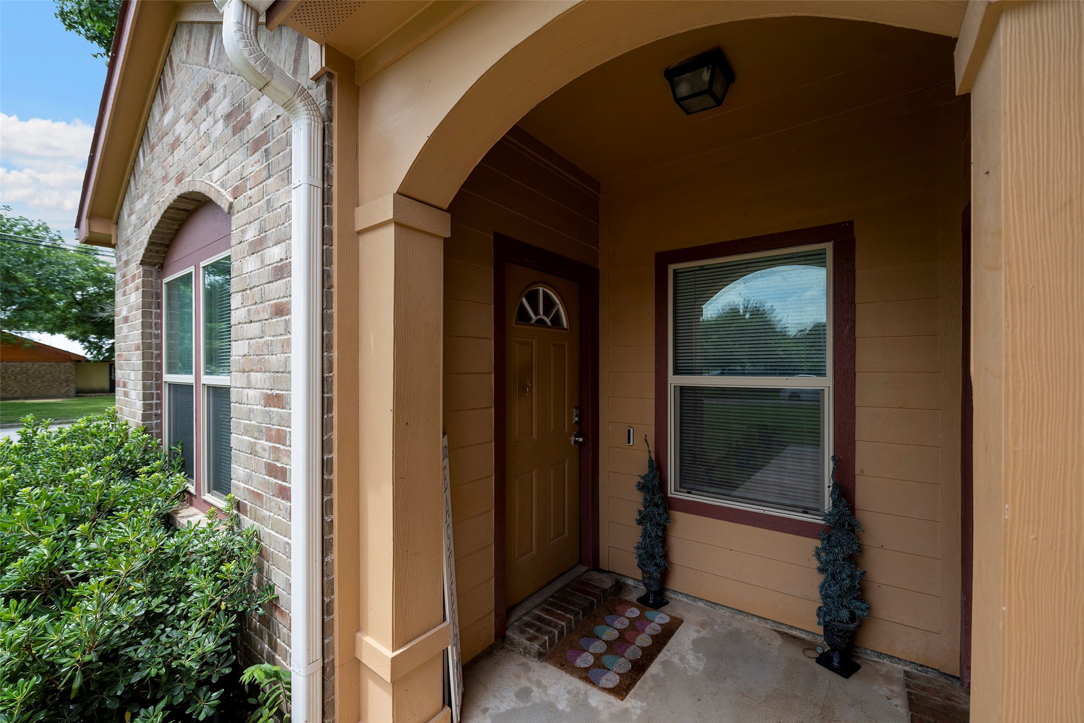 1541 3rd Street Hempstead, TX 77445 - Photo 22 of 26 a view of a door and chair front door